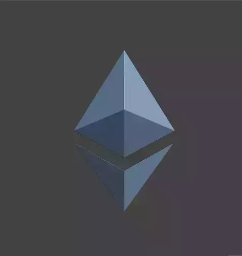 ETH - 3D logo THIN