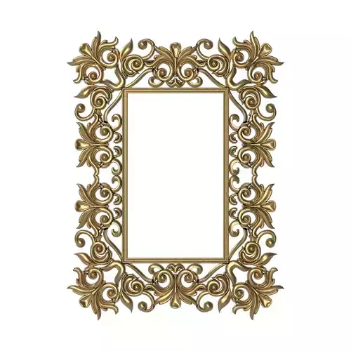Carved Picture Frame