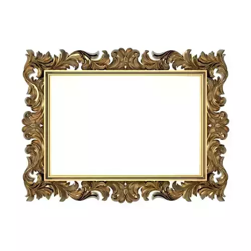 Carved Picture Frame