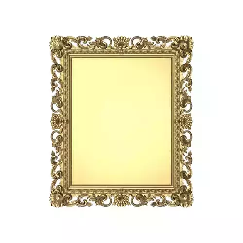 Carved Picture Frame