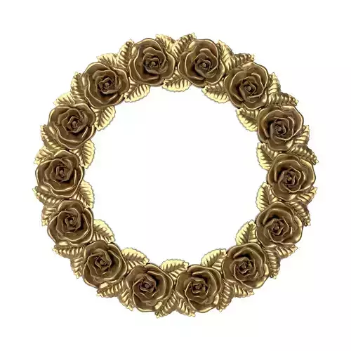 Carved Picture Frame