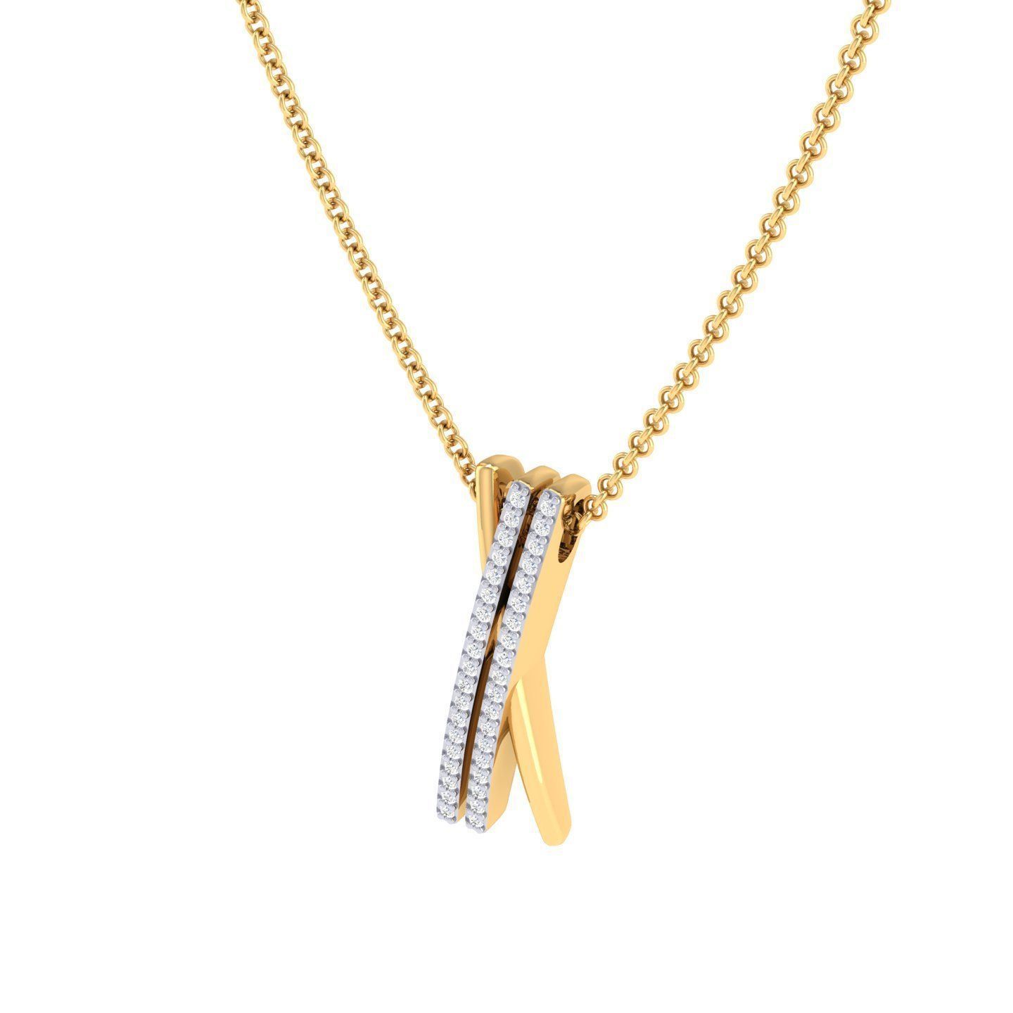 Women pendant 3dm stl render detail 3D print model_8