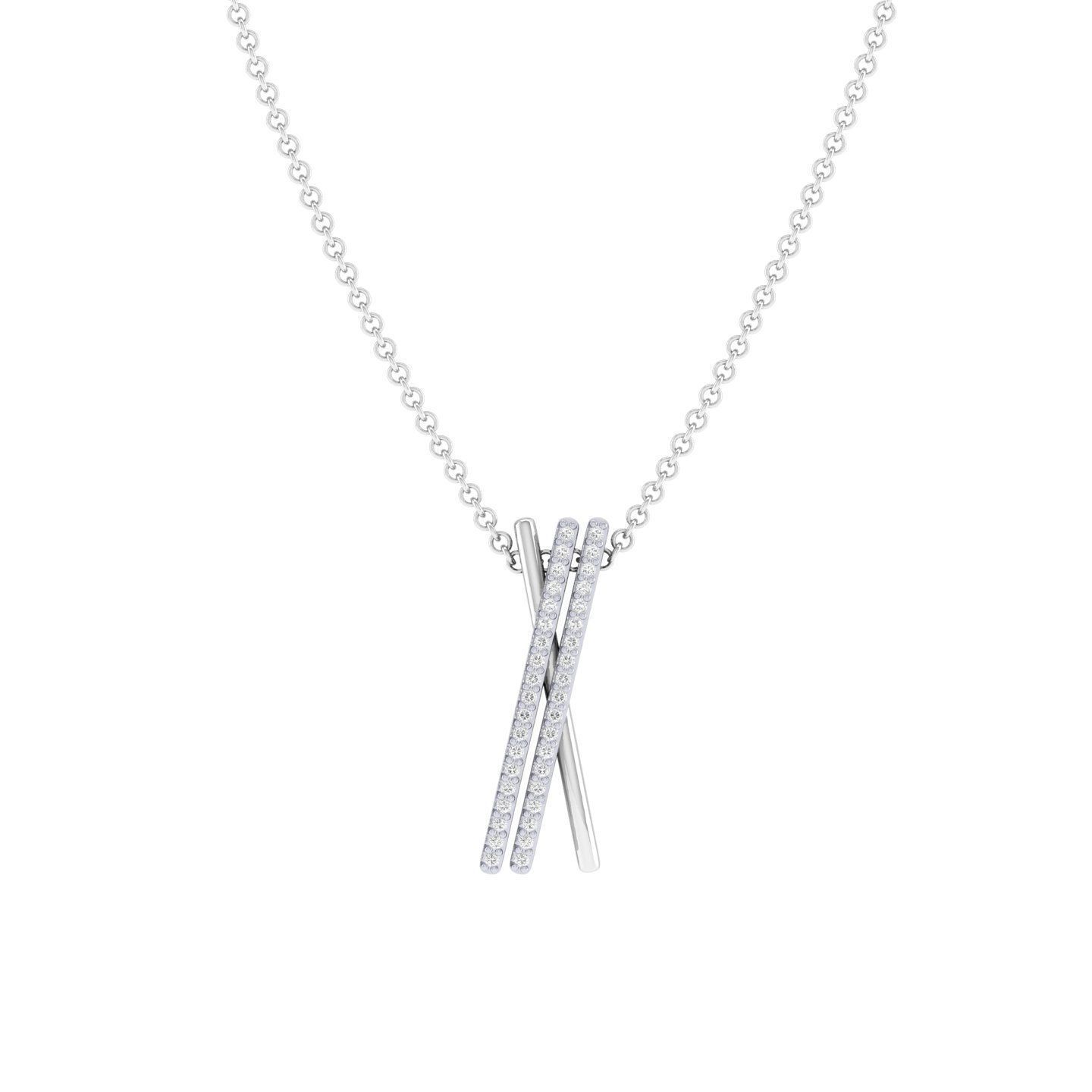 Women pendant 3dm stl render detail 3D print model_3