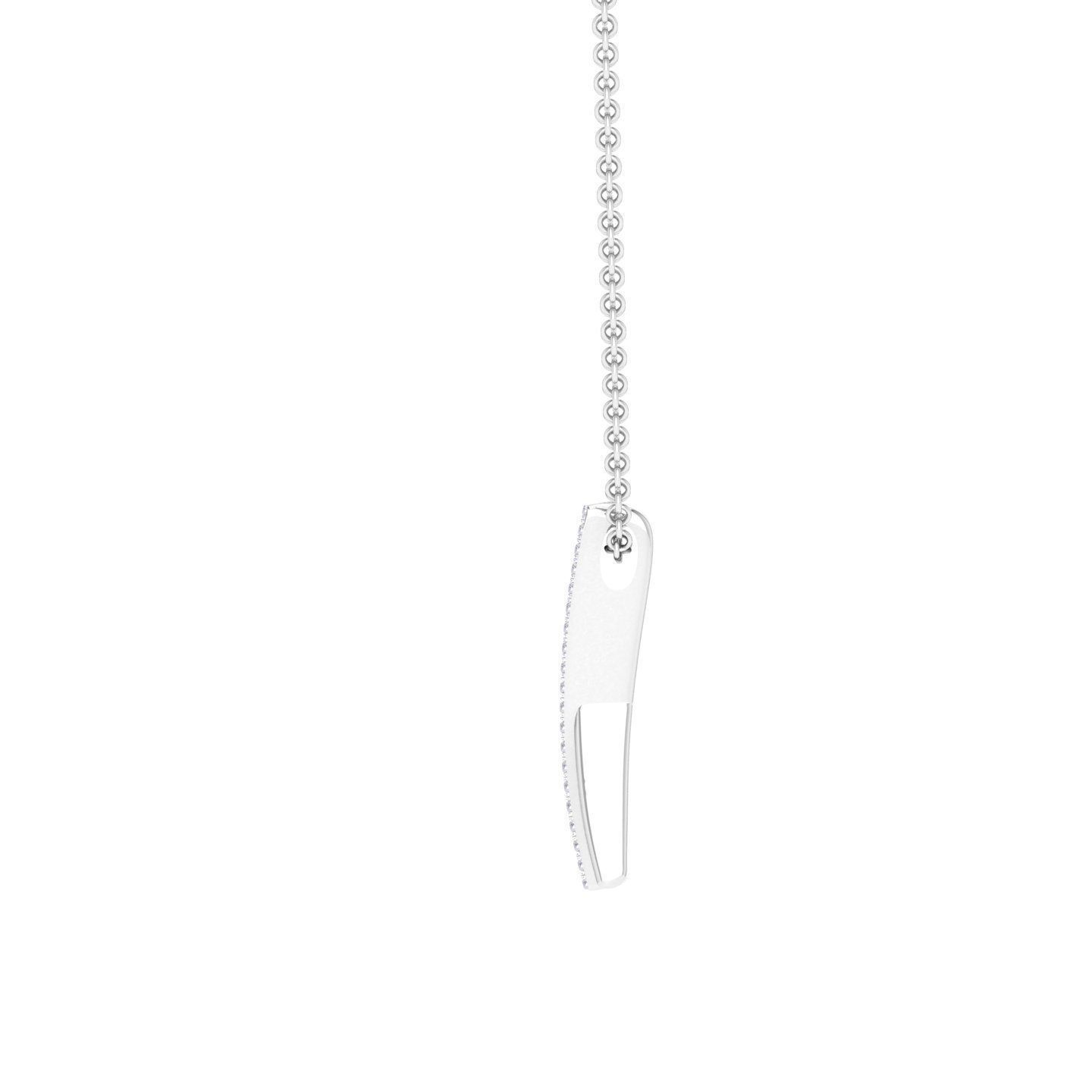 Women pendant 3dm stl render detail 3D print model_4