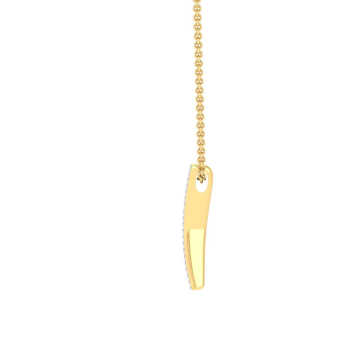 Women pendant 3dm stl render detail 3D print model_7