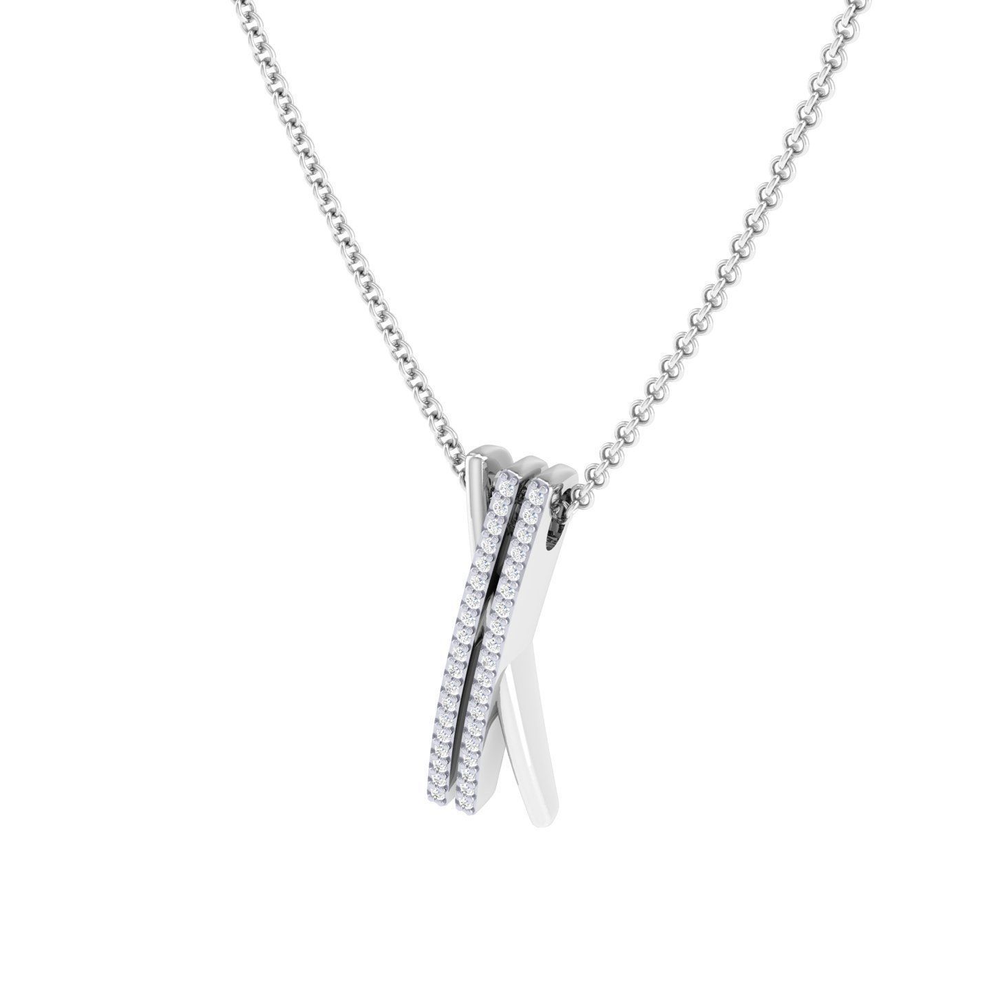 Women pendant 3dm stl render detail 3D print model_5