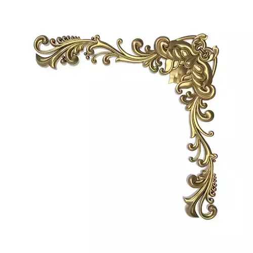  decorative pattern ready for 3D printing