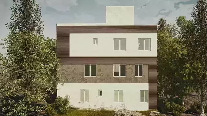 SMALL RESIDENTIAL HOUSE 