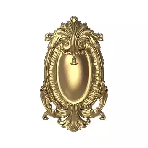  decorative pattern ready for 3D printing