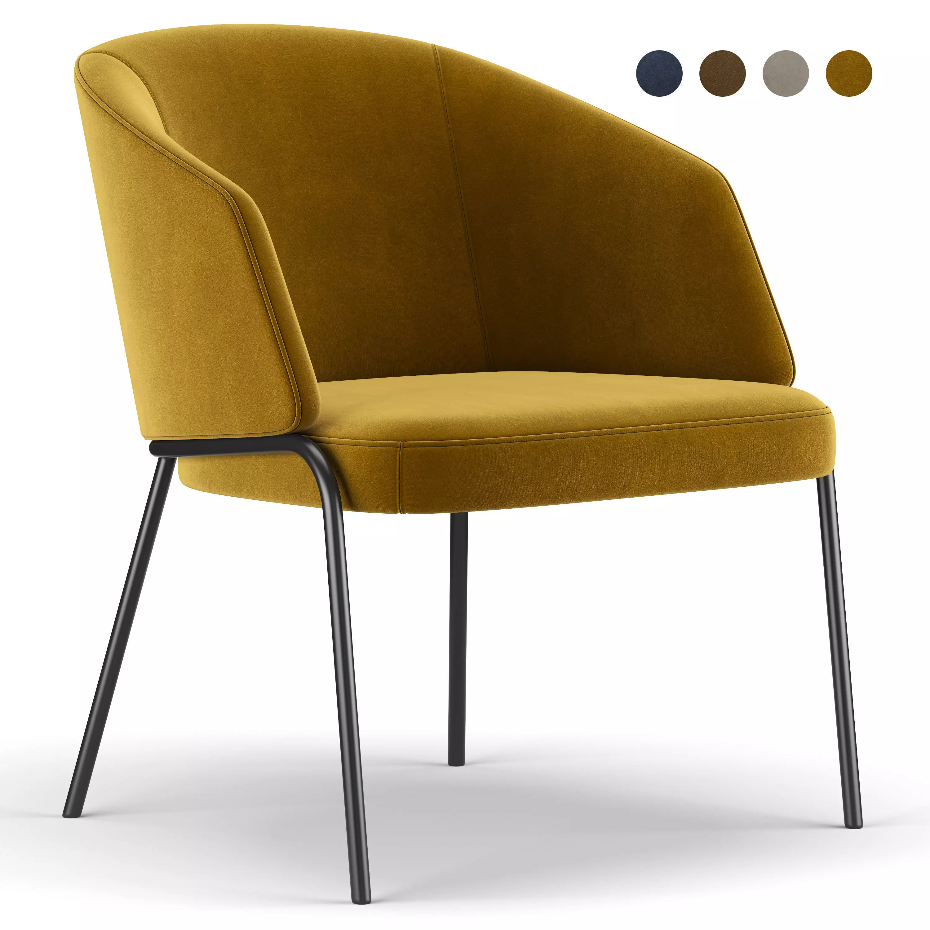 Central Park Chair 3D model