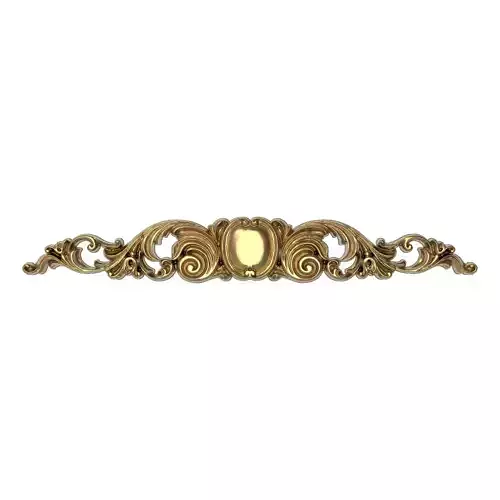  decorative pattern ready for 3D printing