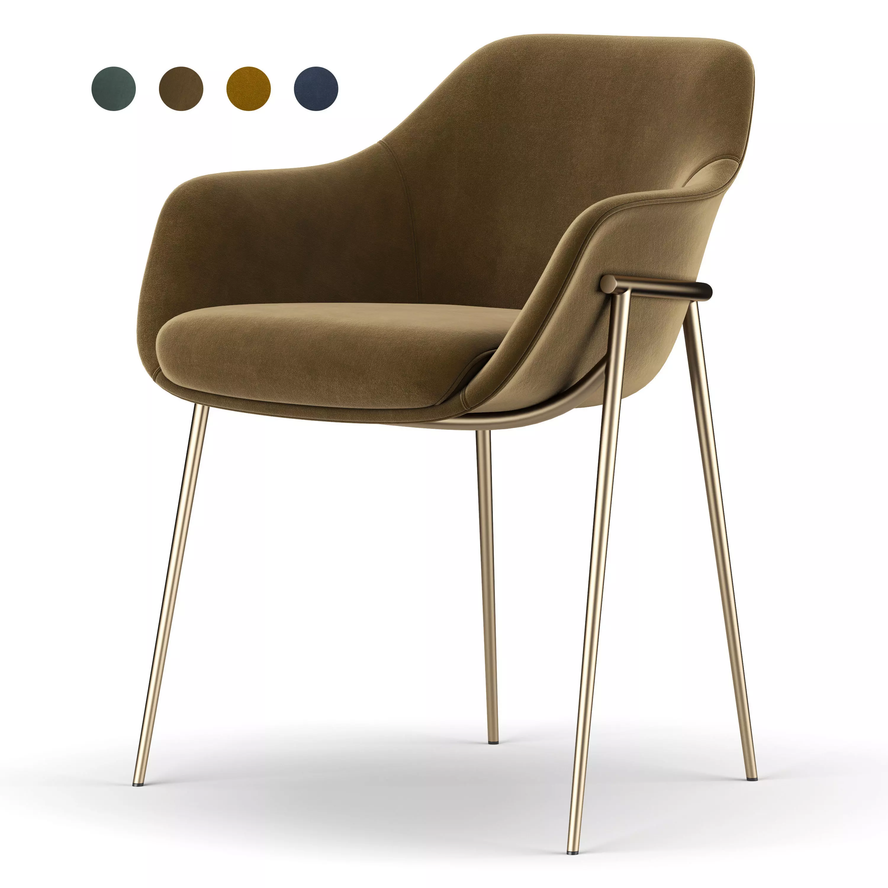CHIA Chair By Marelli 3D model