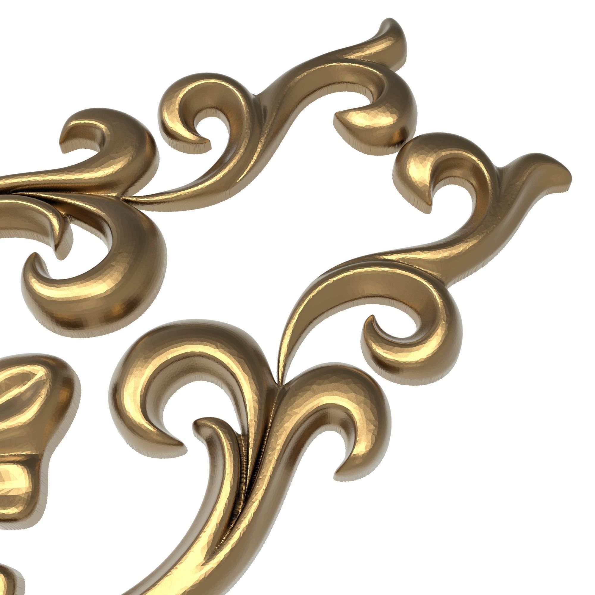  decorative pattern ready for 3D printing 3D model_6