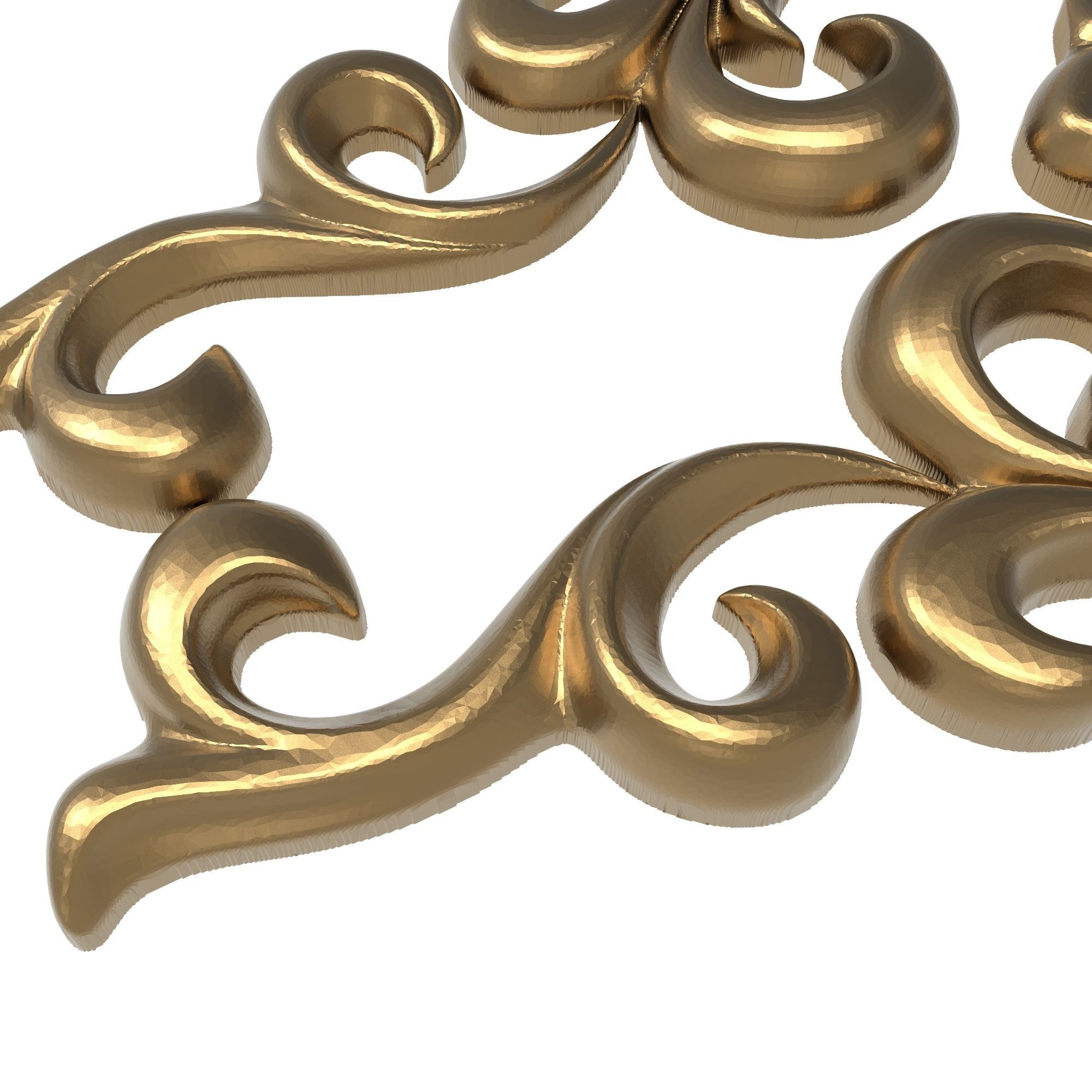  decorative pattern ready for 3D printing 3D model_2