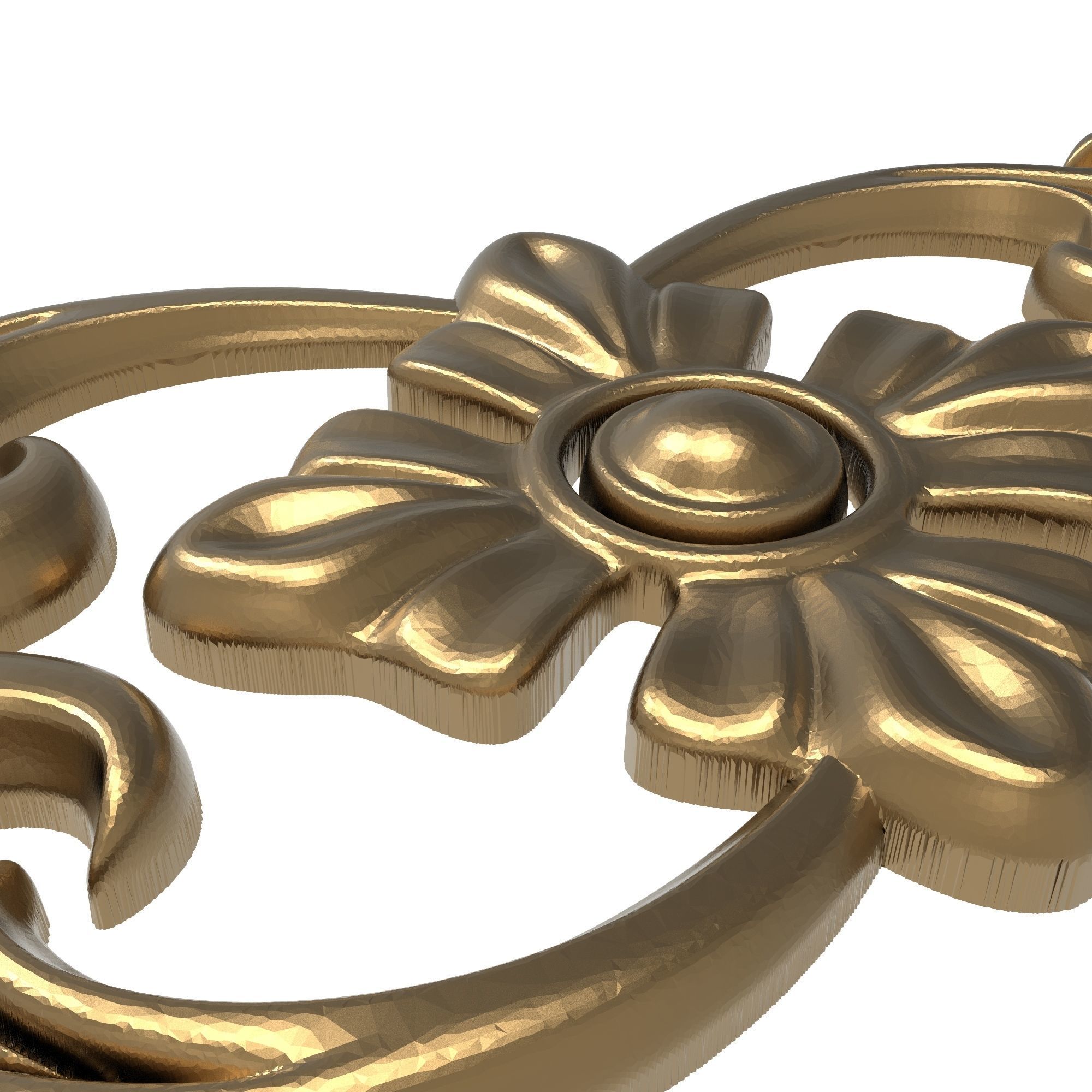  decorative pattern ready for 3D printing 3D model_1