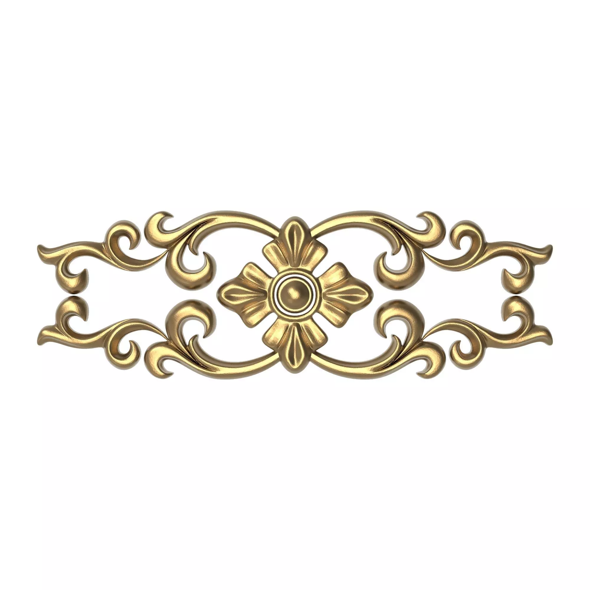  decorative pattern ready for 3D printing 3D model_0