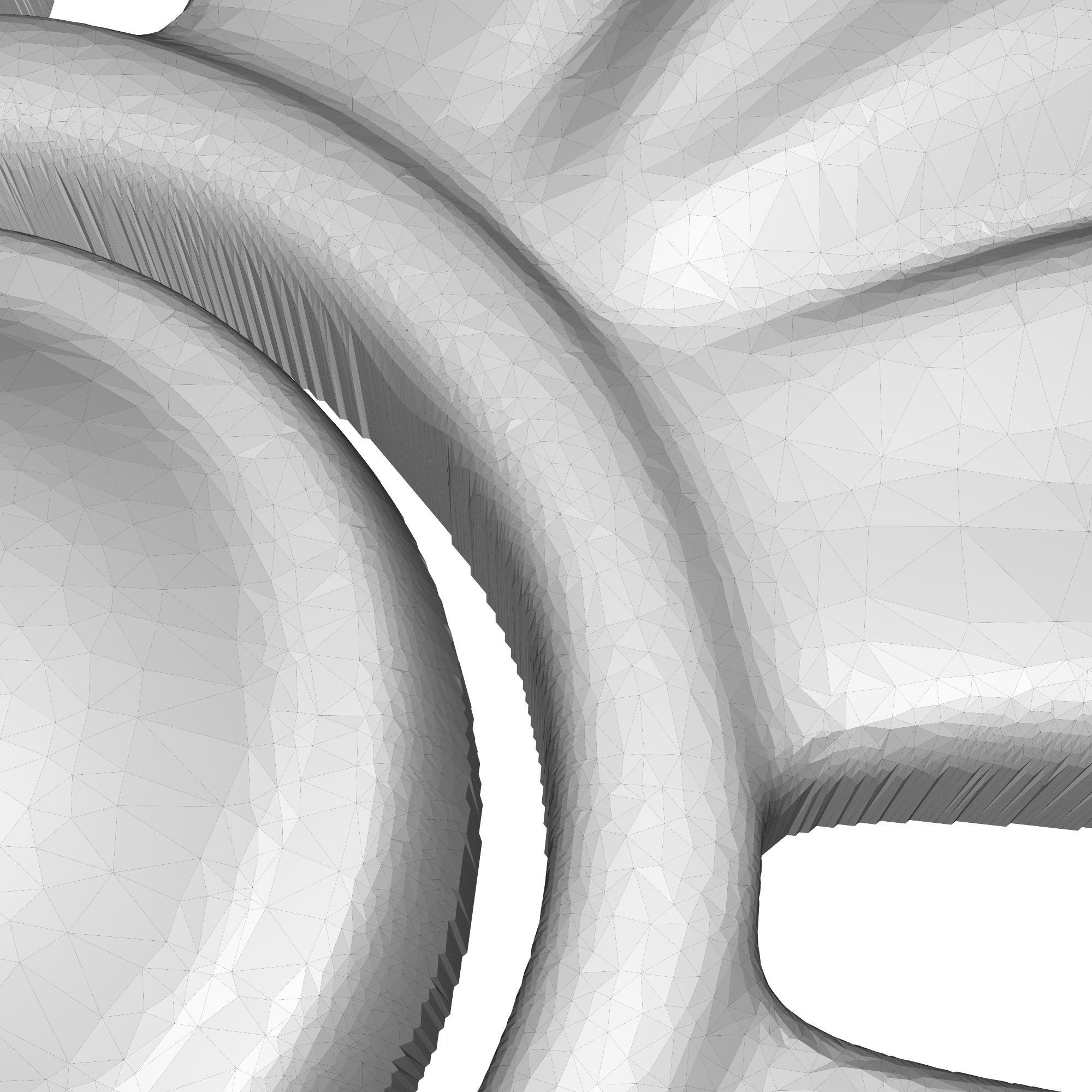  decorative pattern ready for 3D printing 3D model_8