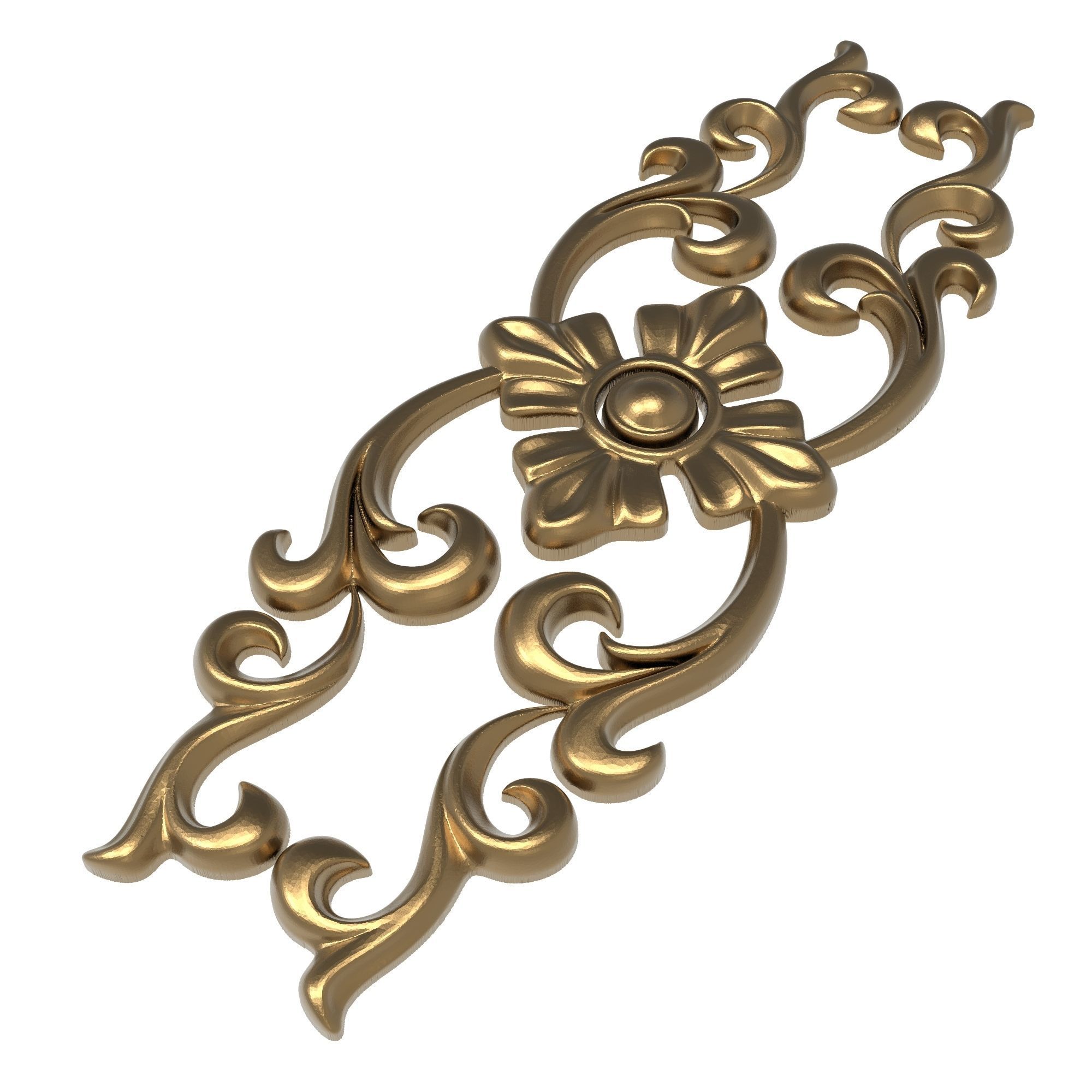  decorative pattern ready for 3D printing 3D model_4