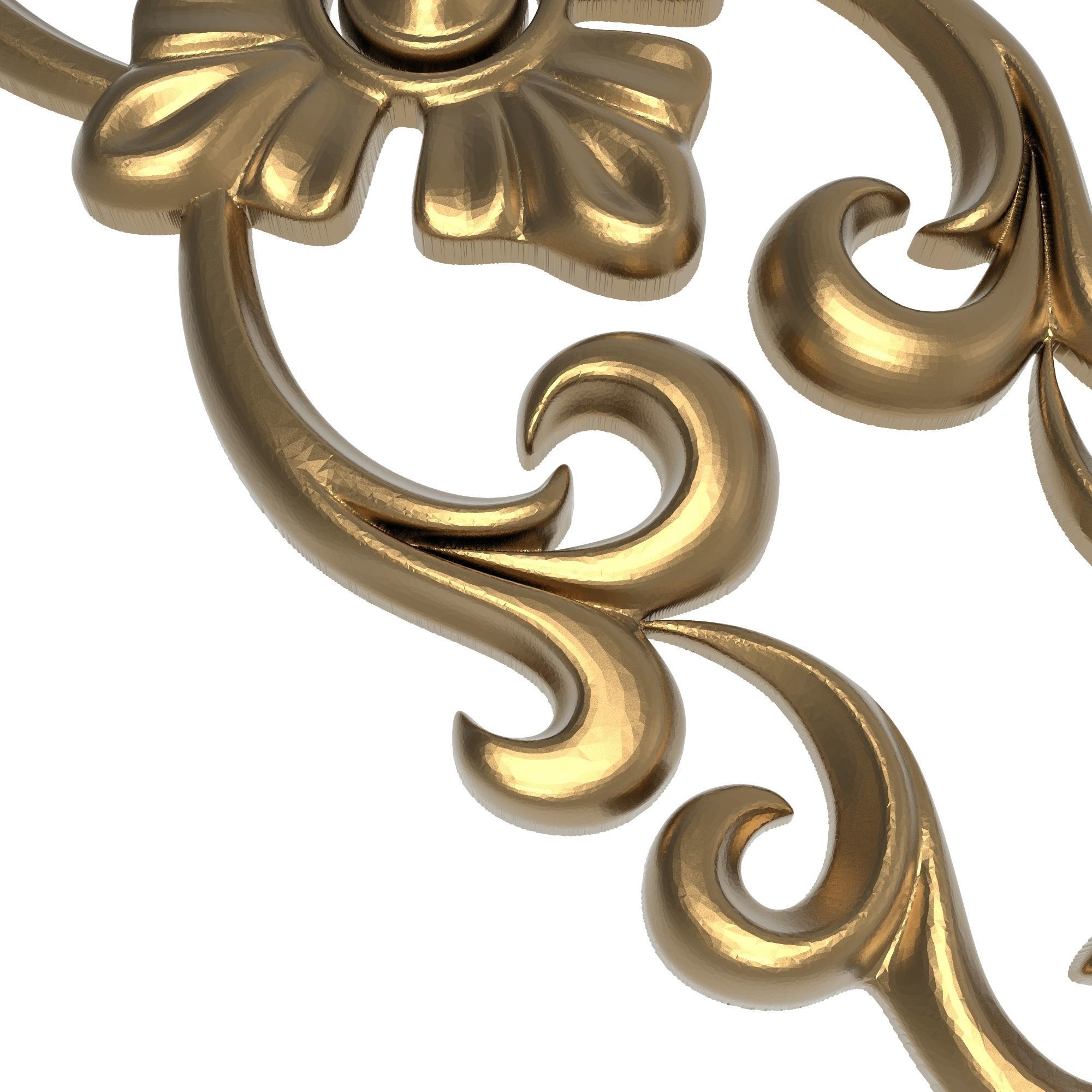  decorative pattern ready for 3D printing 3D model_3