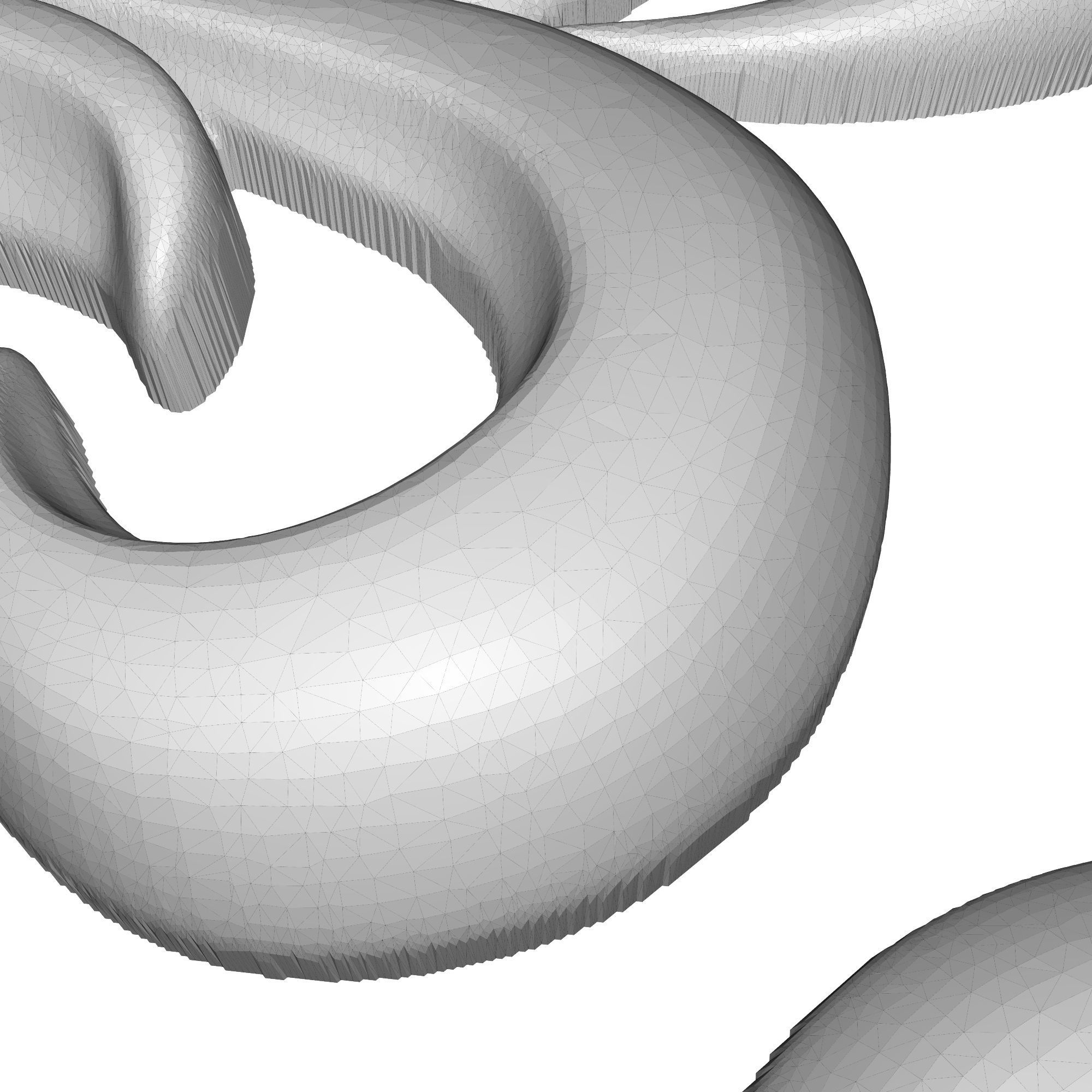  decorative pattern ready for 3D printing 3D model_7