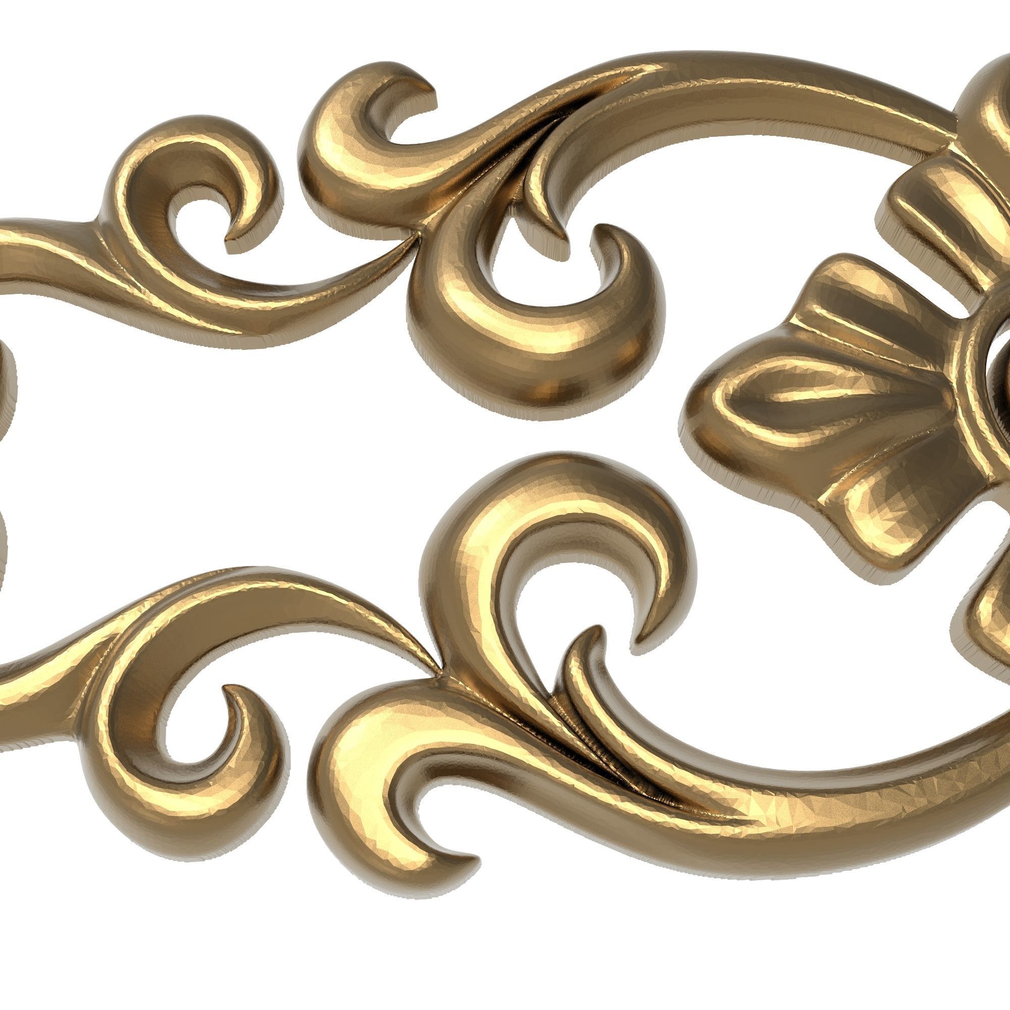  decorative pattern ready for 3D printing 3D model_5