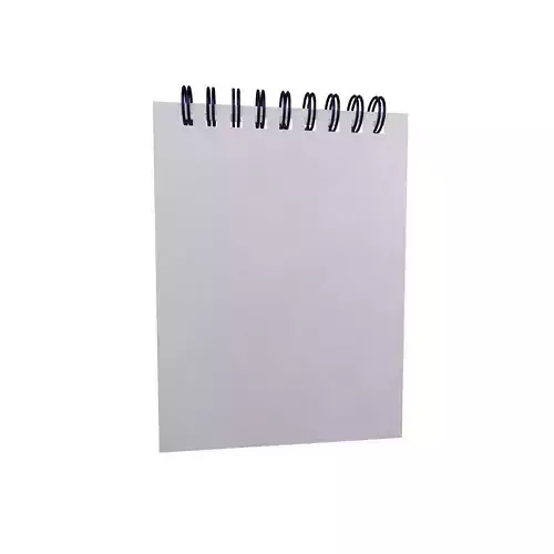 Notebook Pad With Spiral v2 002