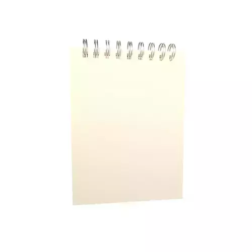 Notebook Pad With Spiral v3 001