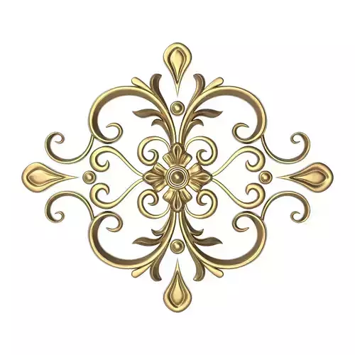  decorative pattern ready for 3D printing