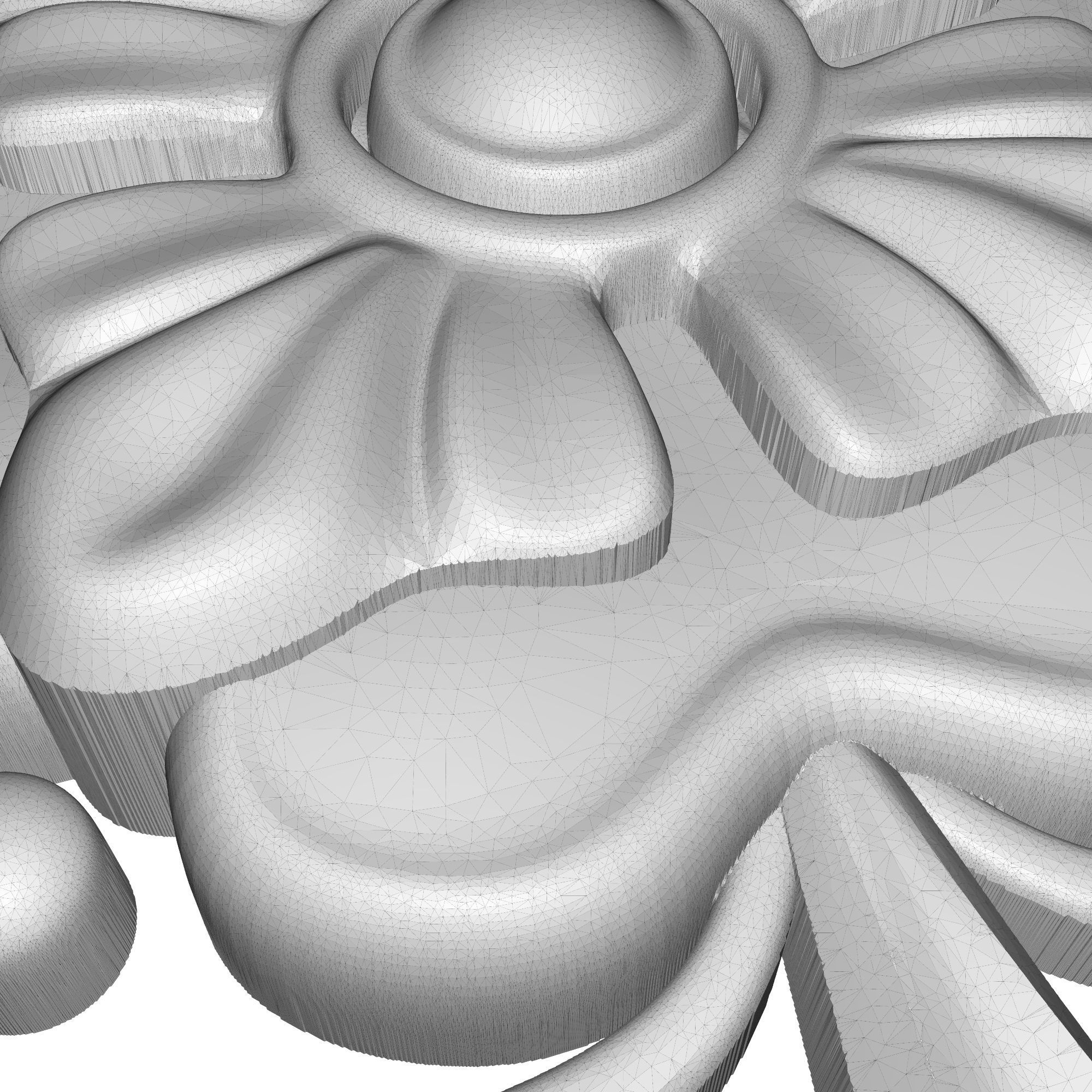  decorative pattern ready for 3D printing 3D model_6