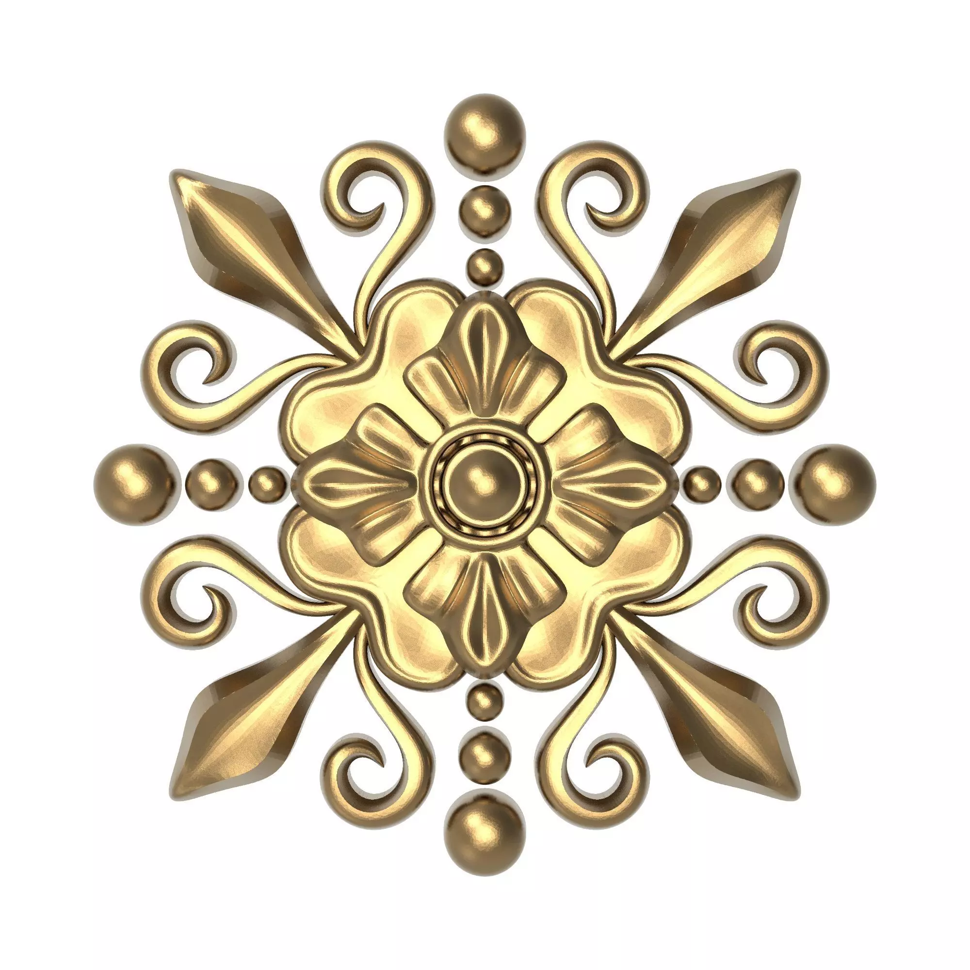  decorative pattern ready for 3D printing 3D model_0