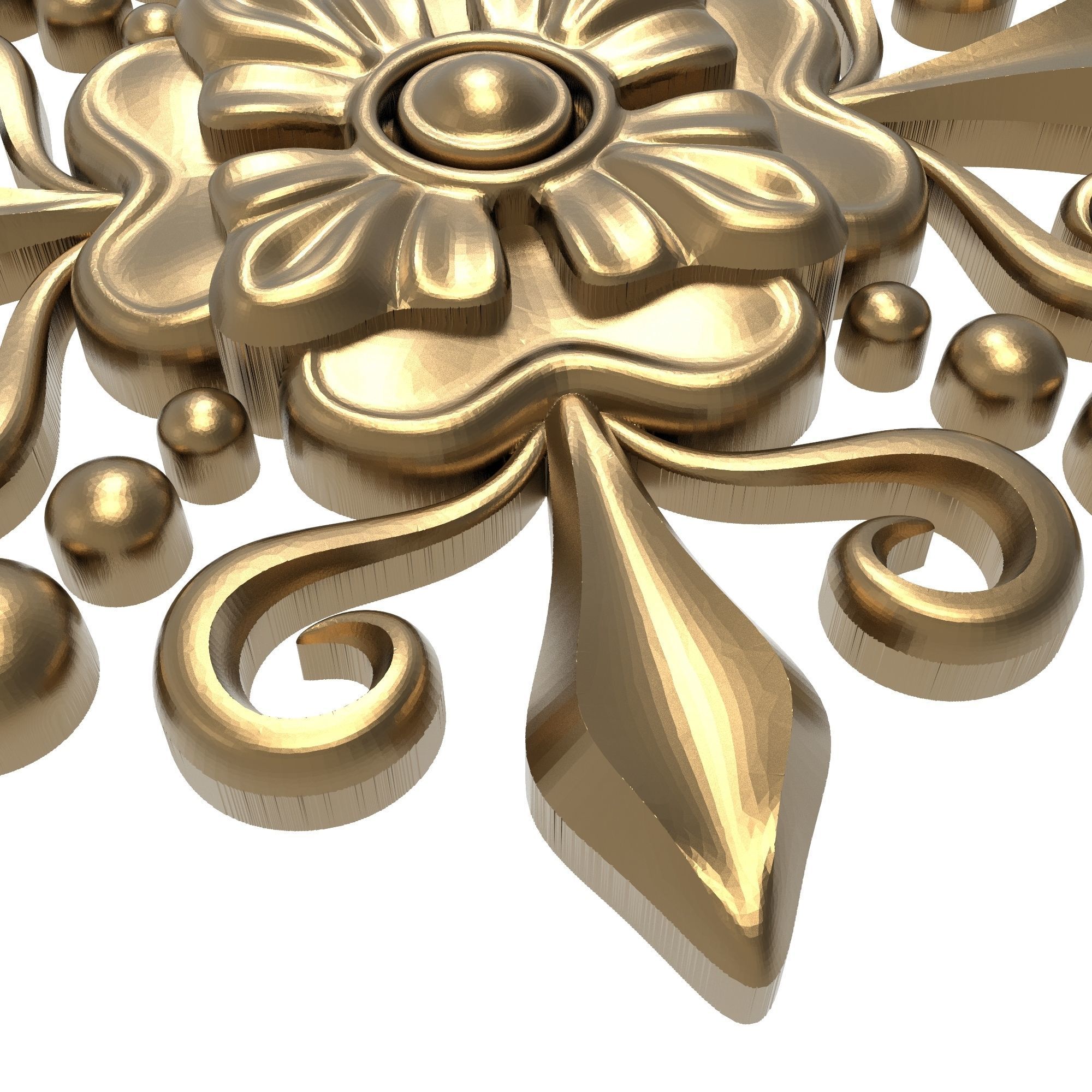  decorative pattern ready for 3D printing 3D model_5