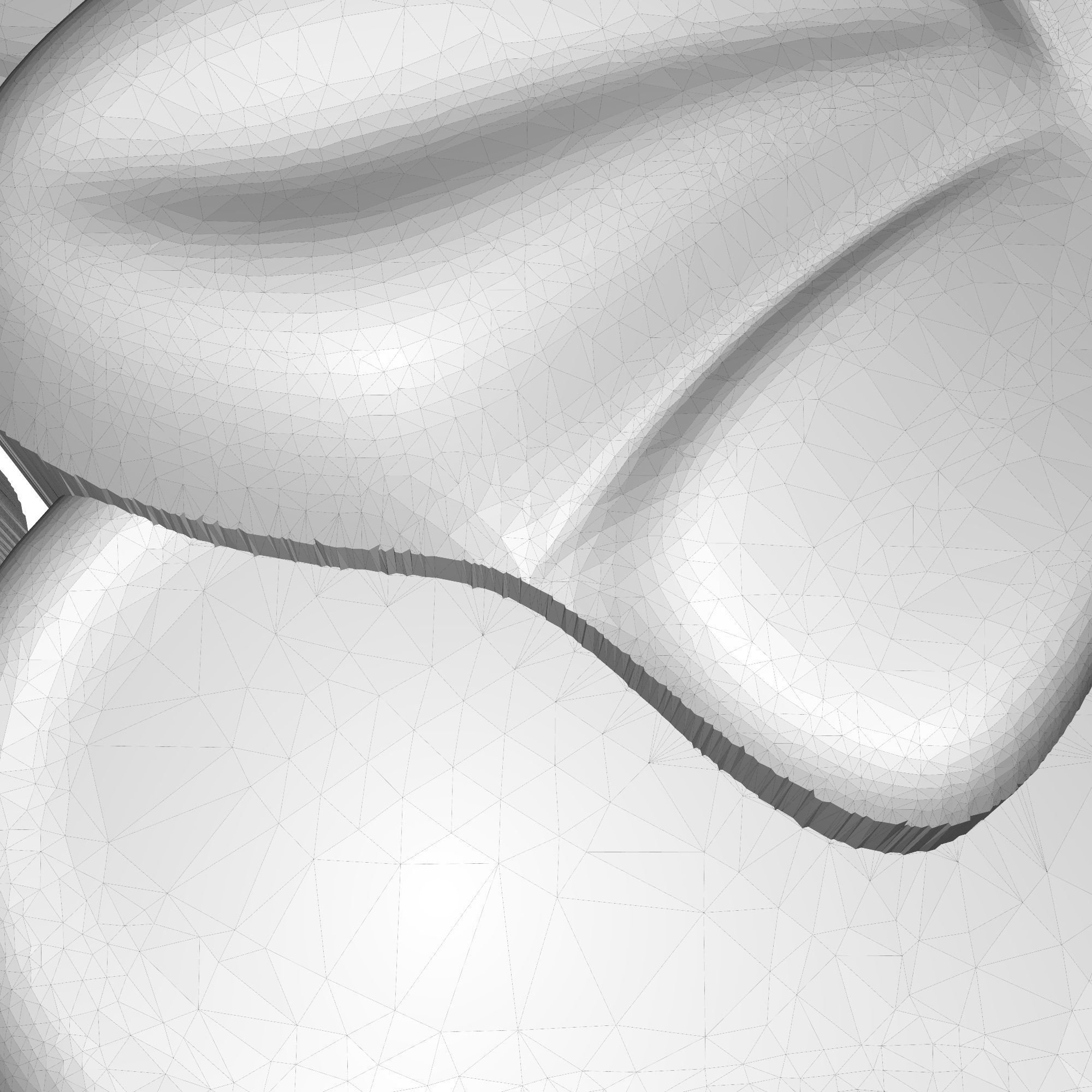  decorative pattern ready for 3D printing 3D model_7