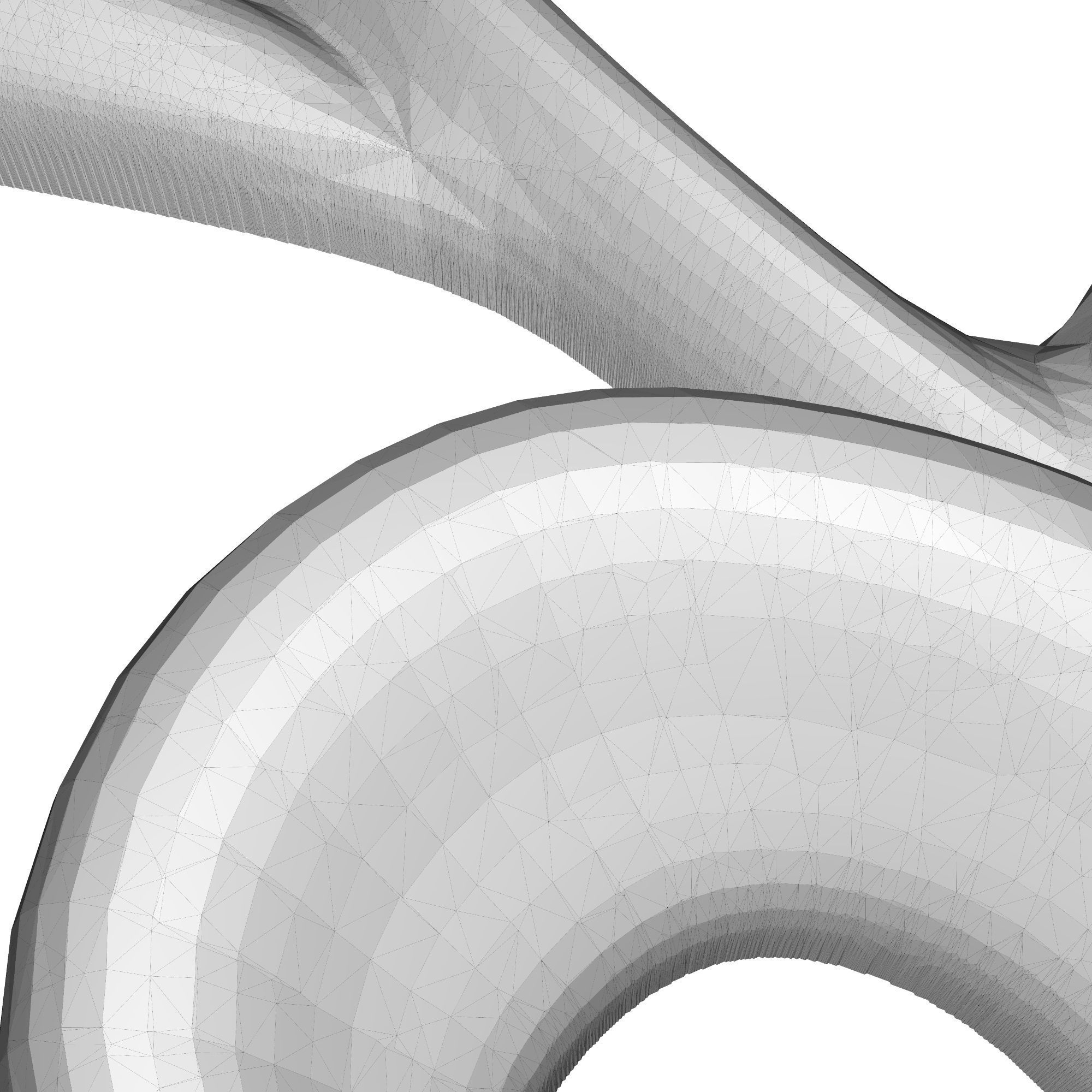  decorative pattern ready for 3D printing 3D model_8