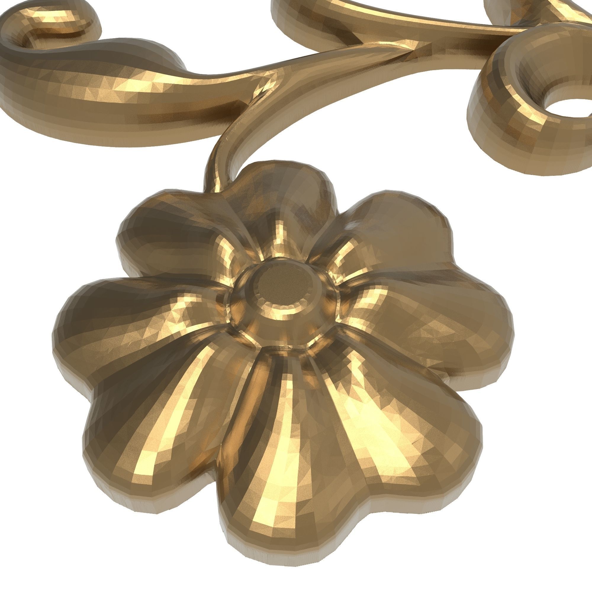  decorative pattern ready for 3D printing 3D model_5