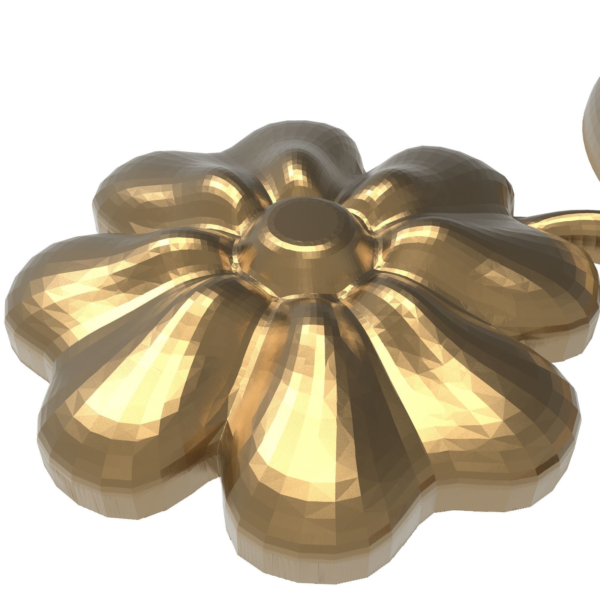  decorative pattern ready for 3D printing 3D model_1