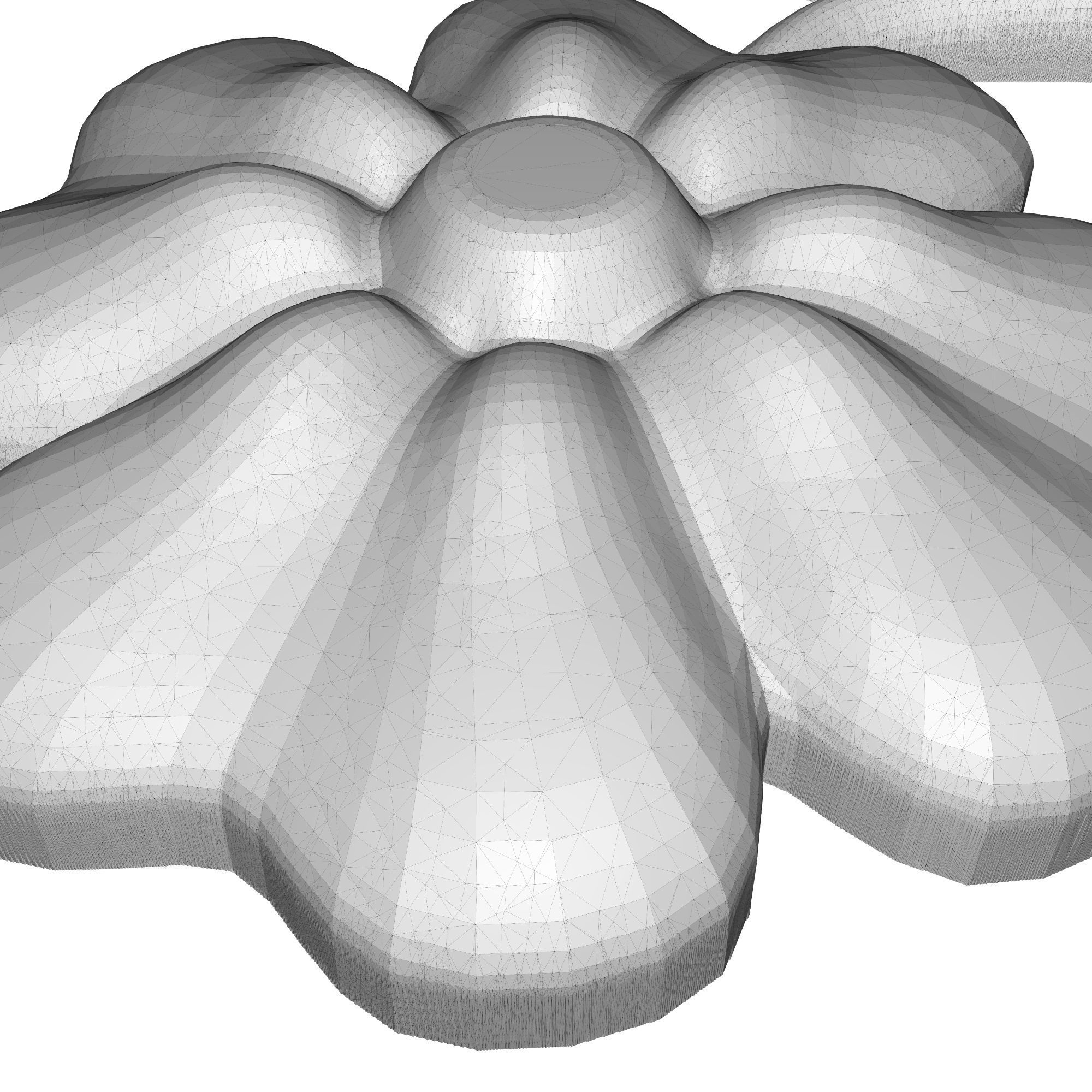  decorative pattern ready for 3D printing 3D model_7