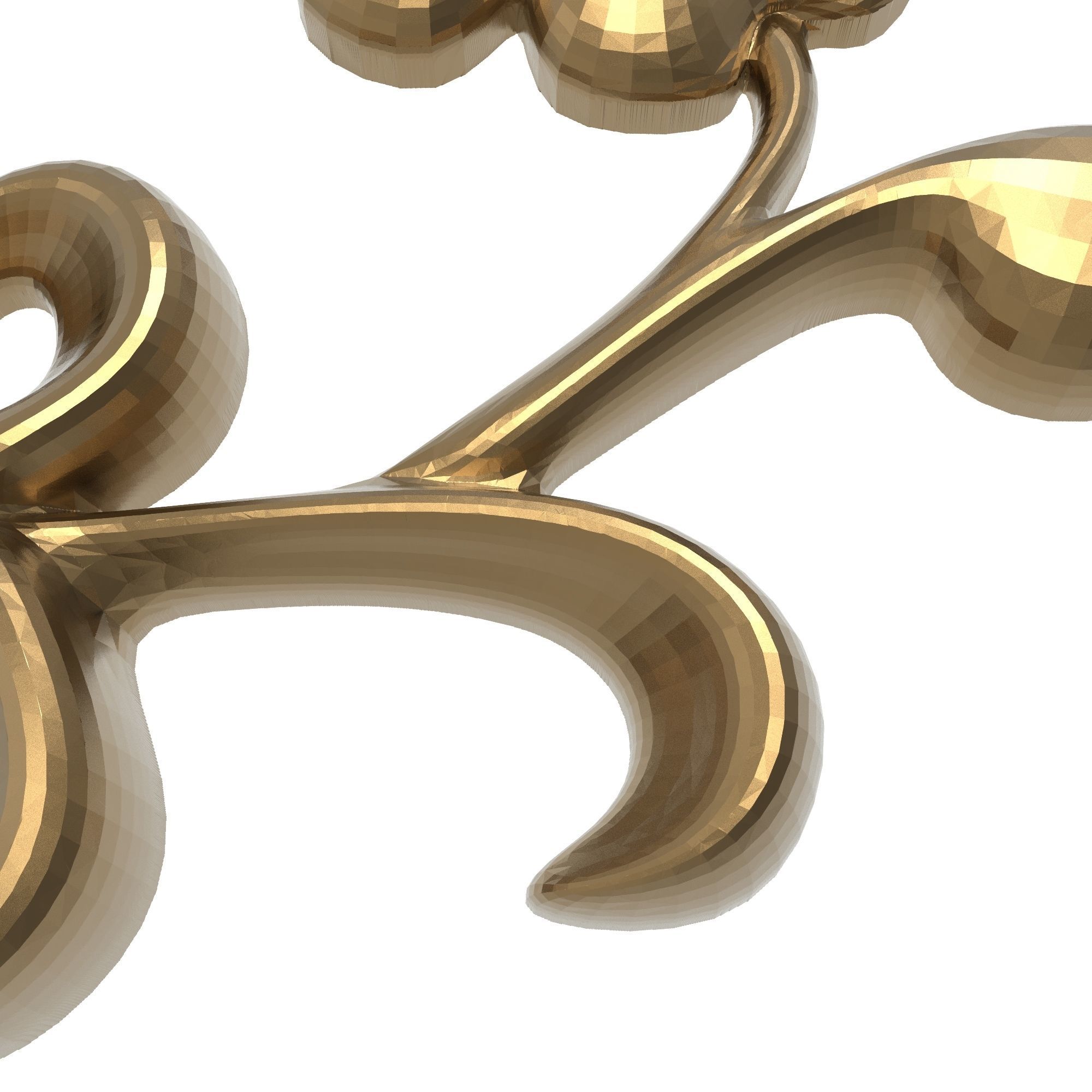  decorative pattern ready for 3D printing 3D model_4