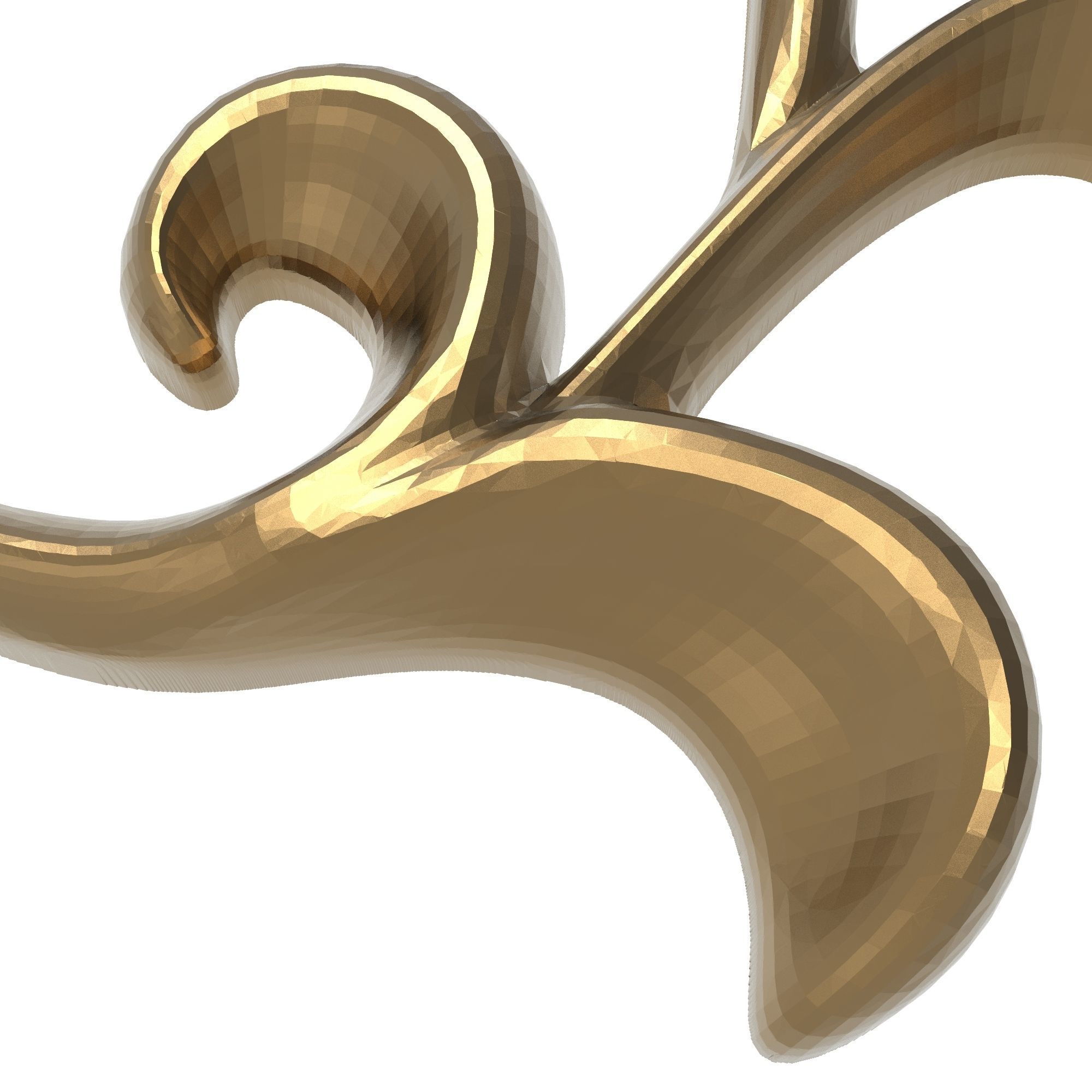  decorative pattern ready for 3D printing 3D model_2