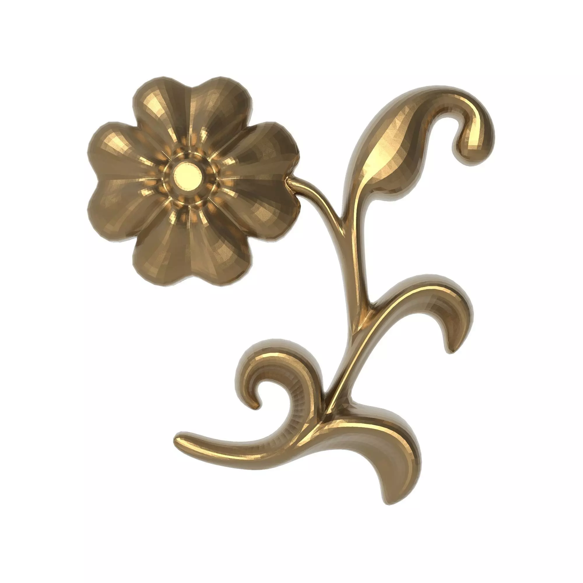  decorative pattern ready for 3D printing 3D model_0