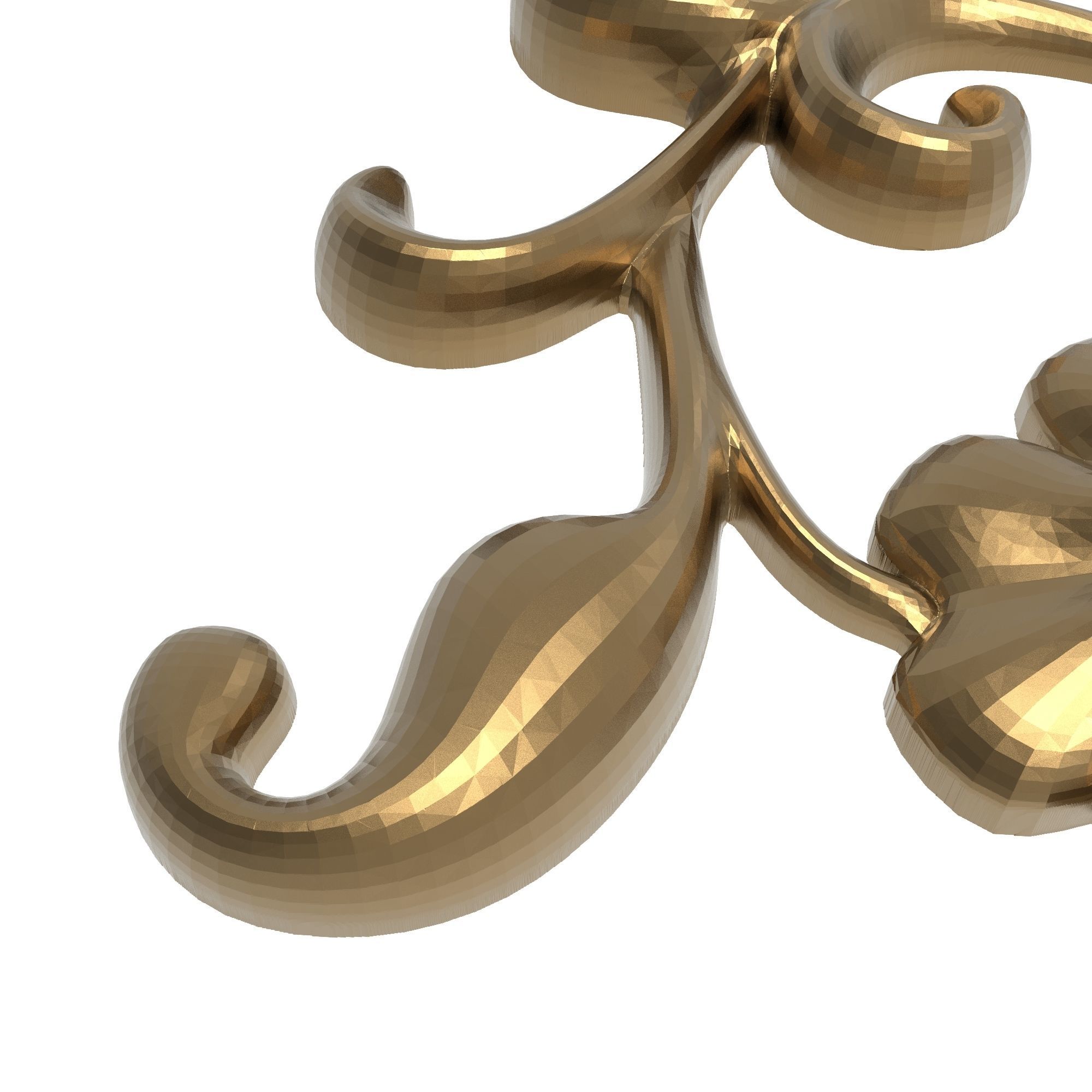  decorative pattern ready for 3D printing 3D model_6