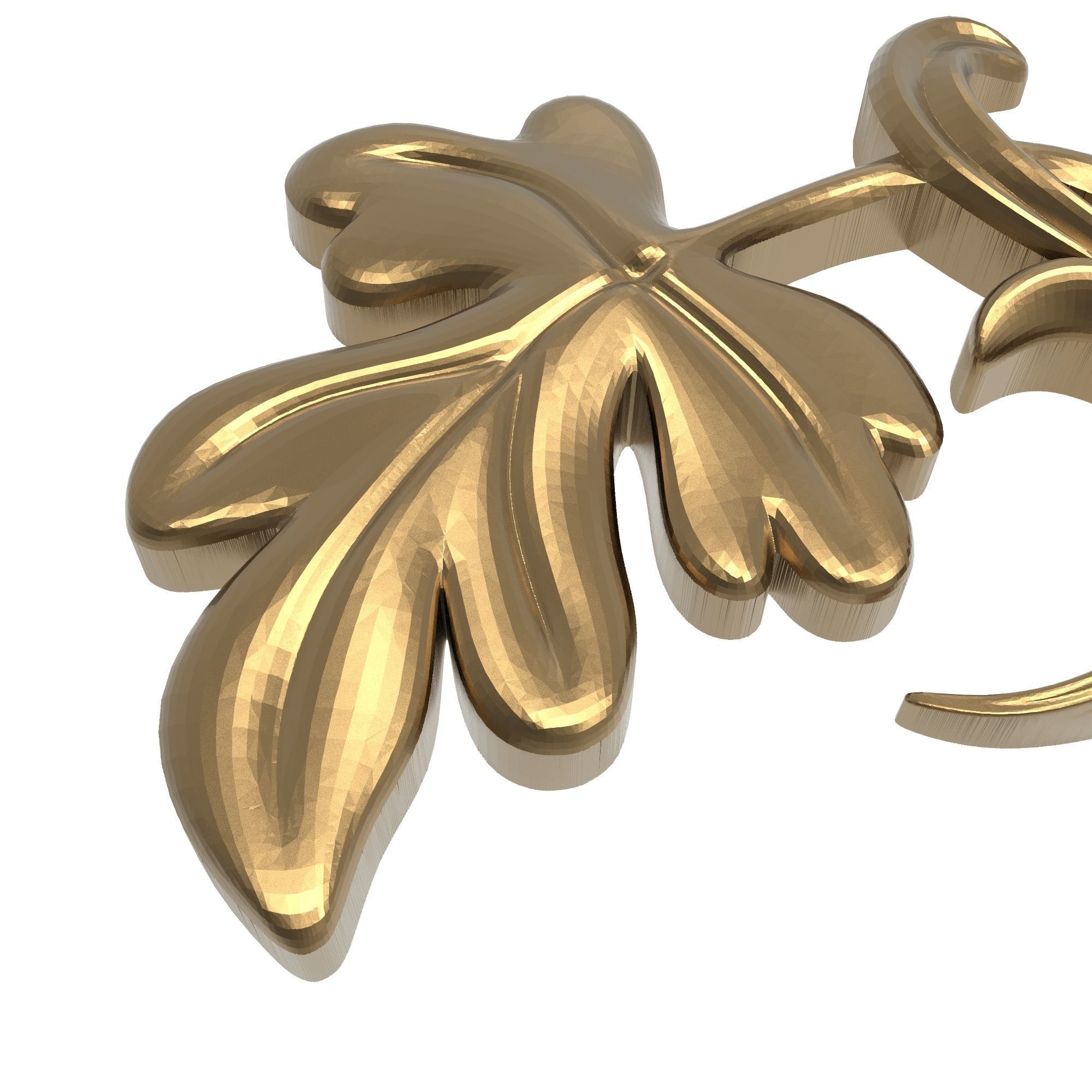  decorative pattern ready for 3D printing 3D model_4