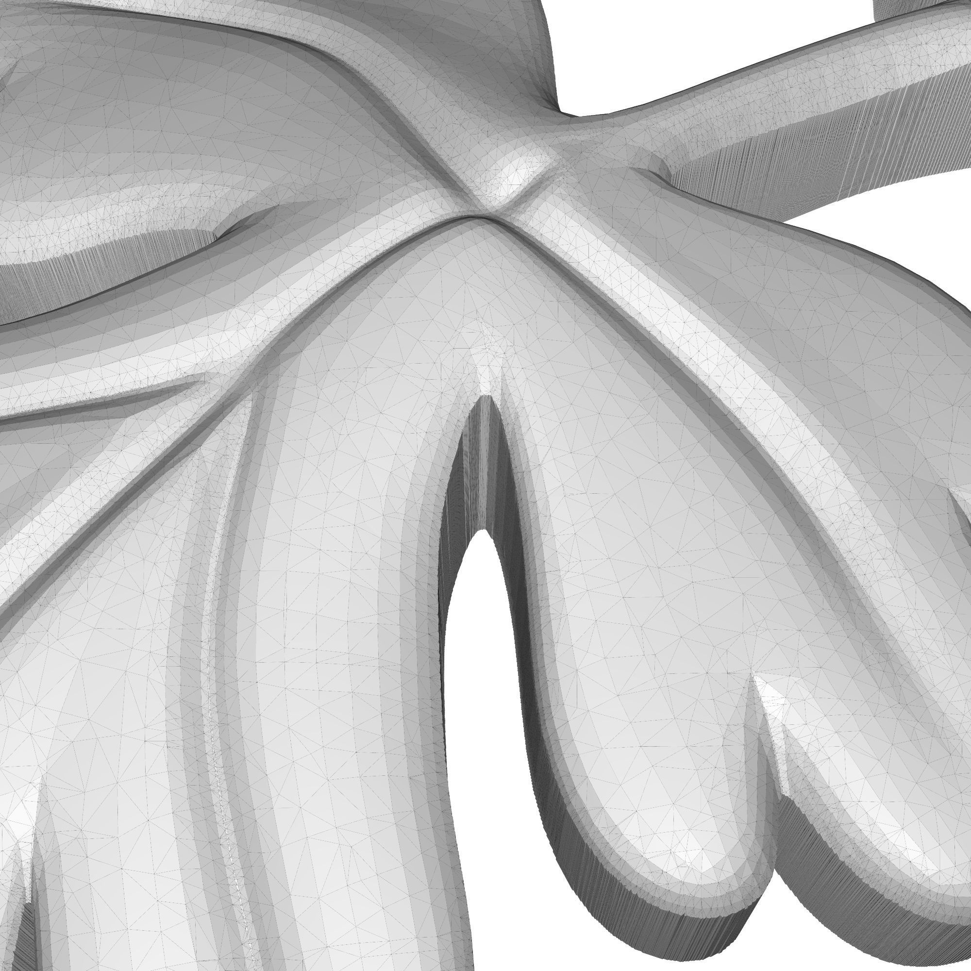  decorative pattern ready for 3D printing 3D model_5