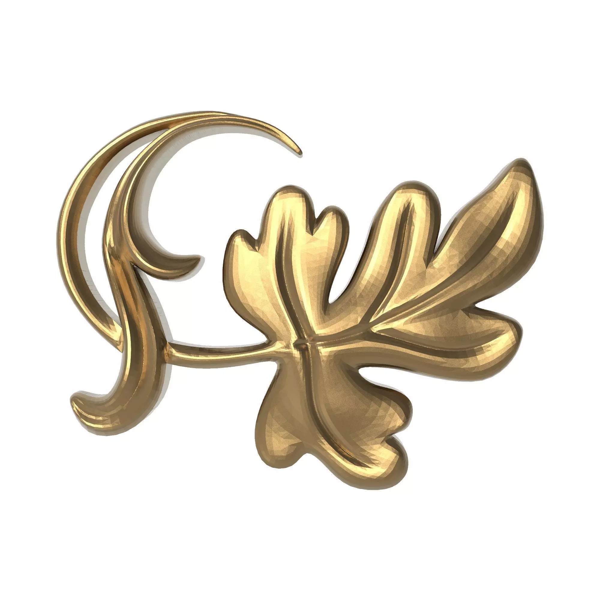  decorative pattern ready for 3D printing 3D model_0