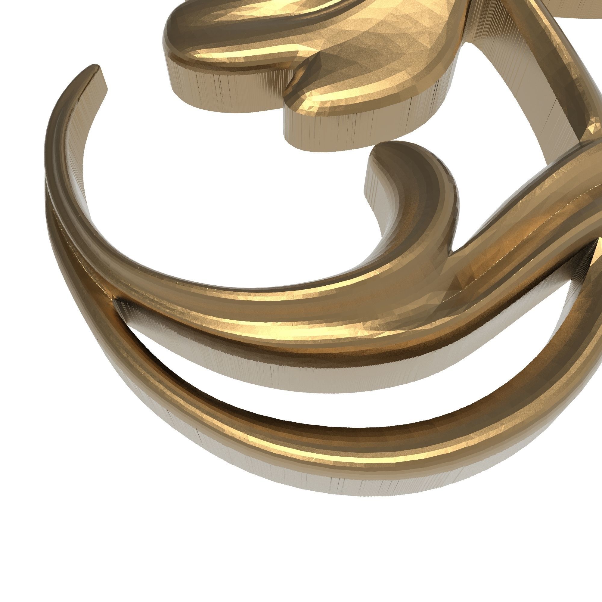  decorative pattern ready for 3D printing 3D model_3