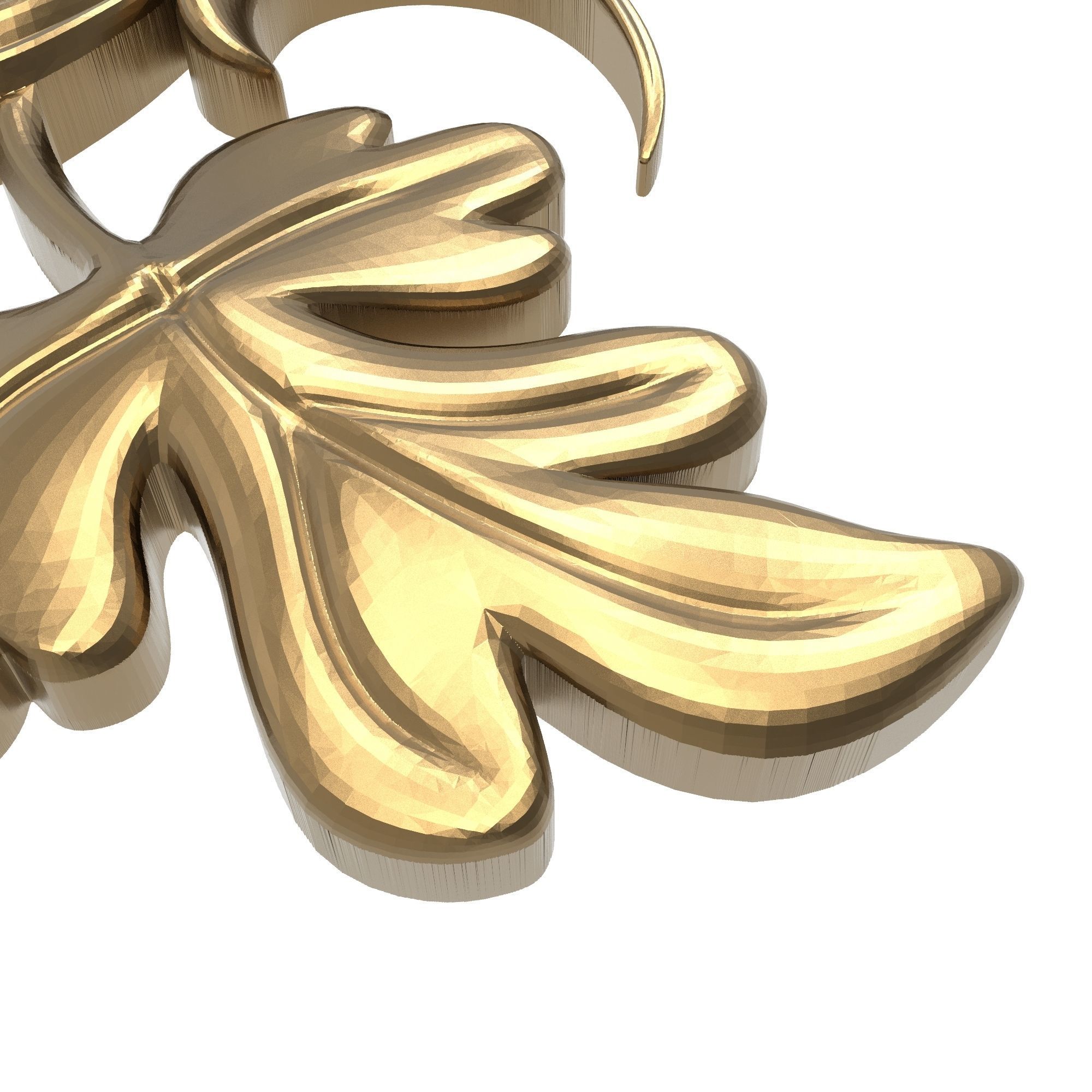  decorative pattern ready for 3D printing 3D model_1