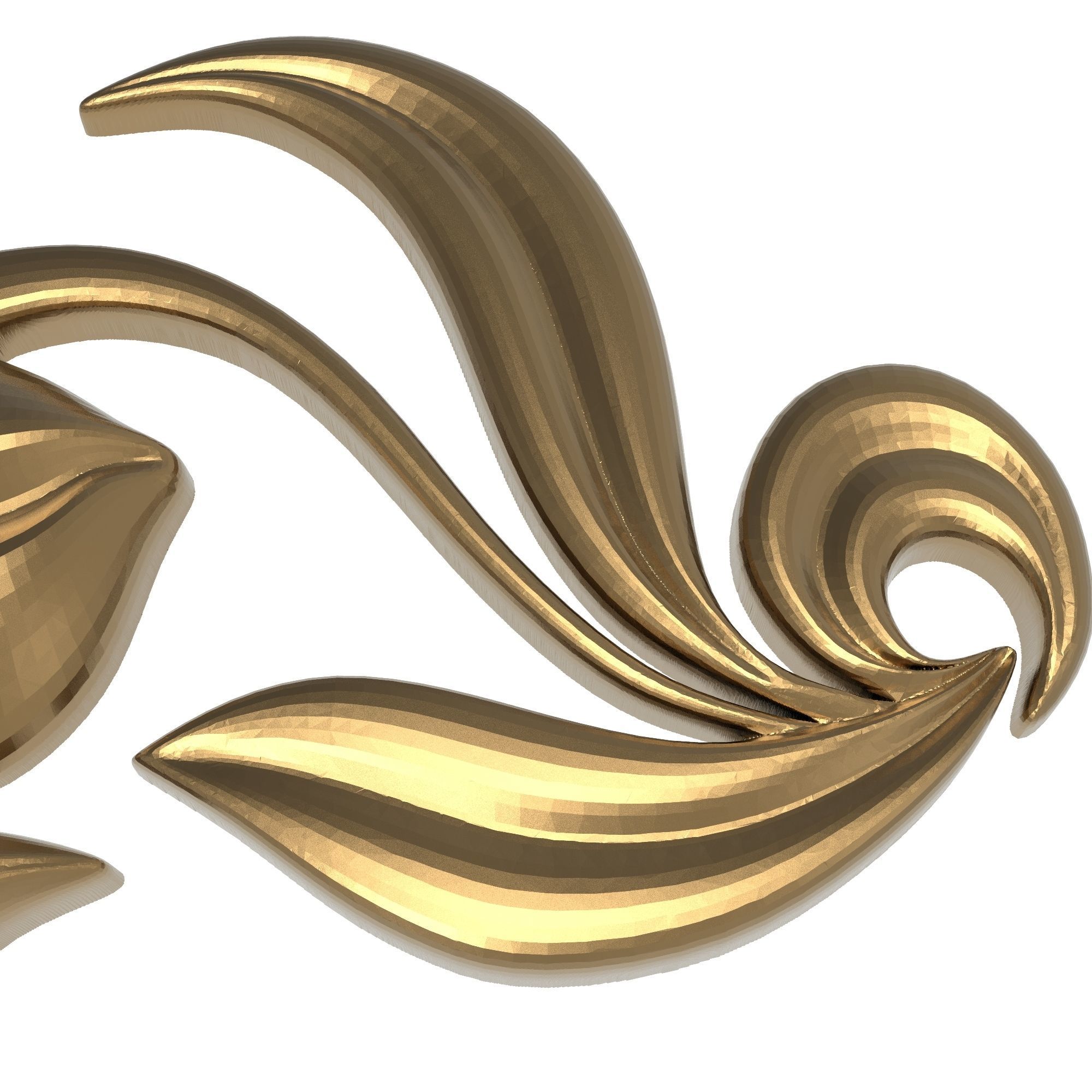  decorative pattern ready for 3D printing 3D model_5