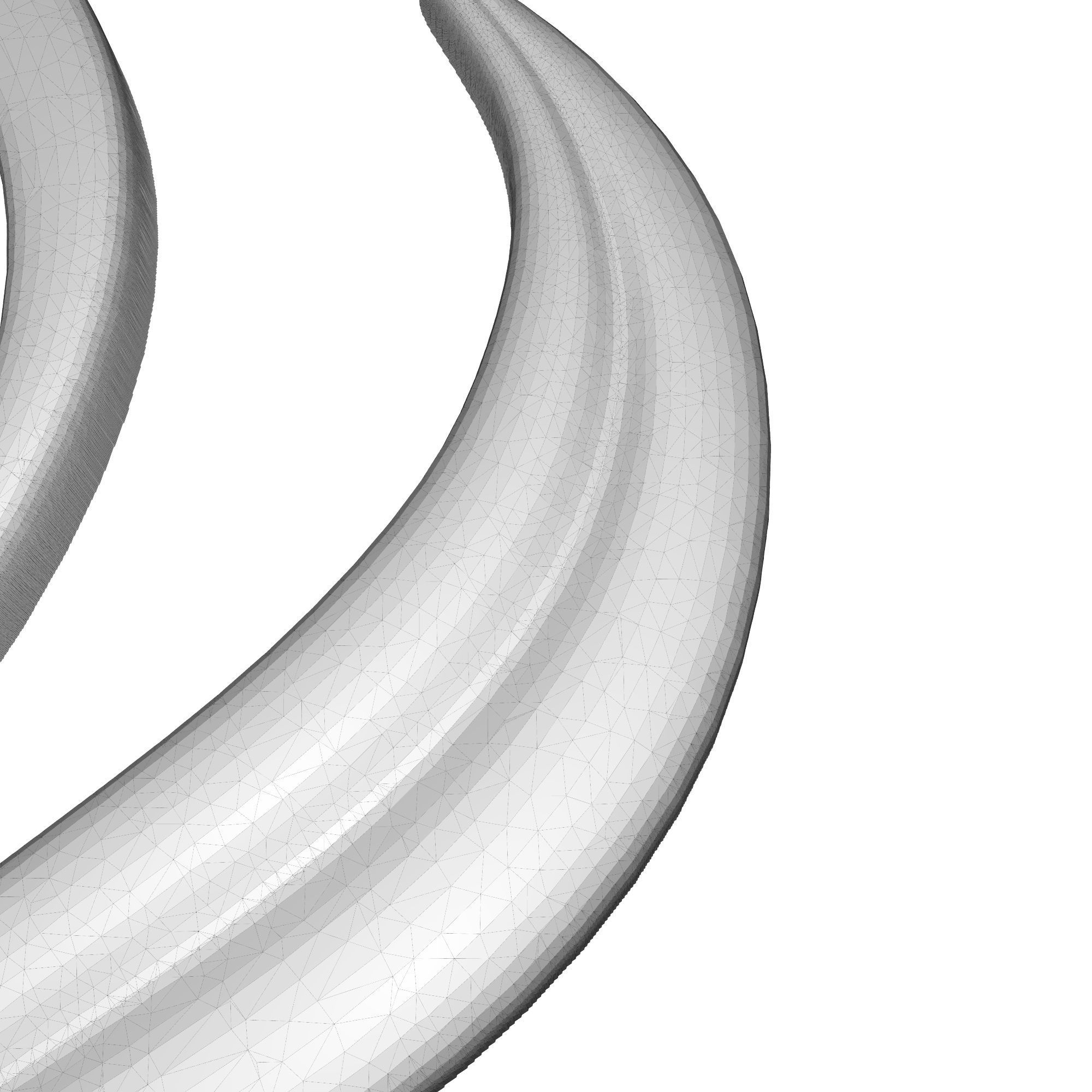  decorative pattern ready for 3D printing 3D model_7