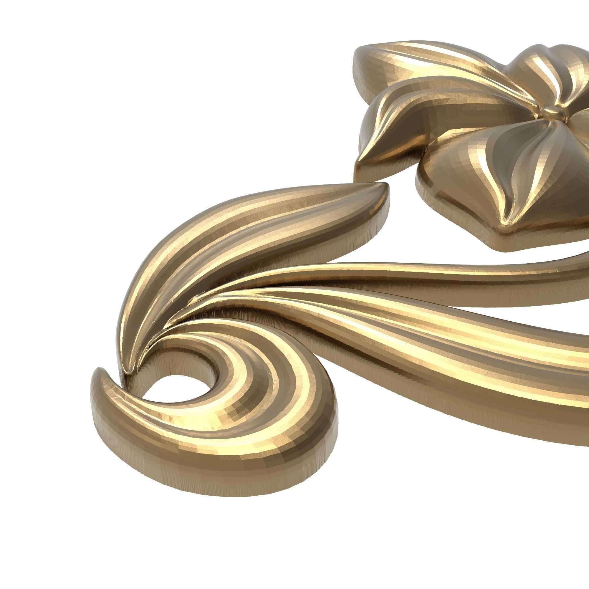  decorative pattern ready for 3D printing 3D model_3