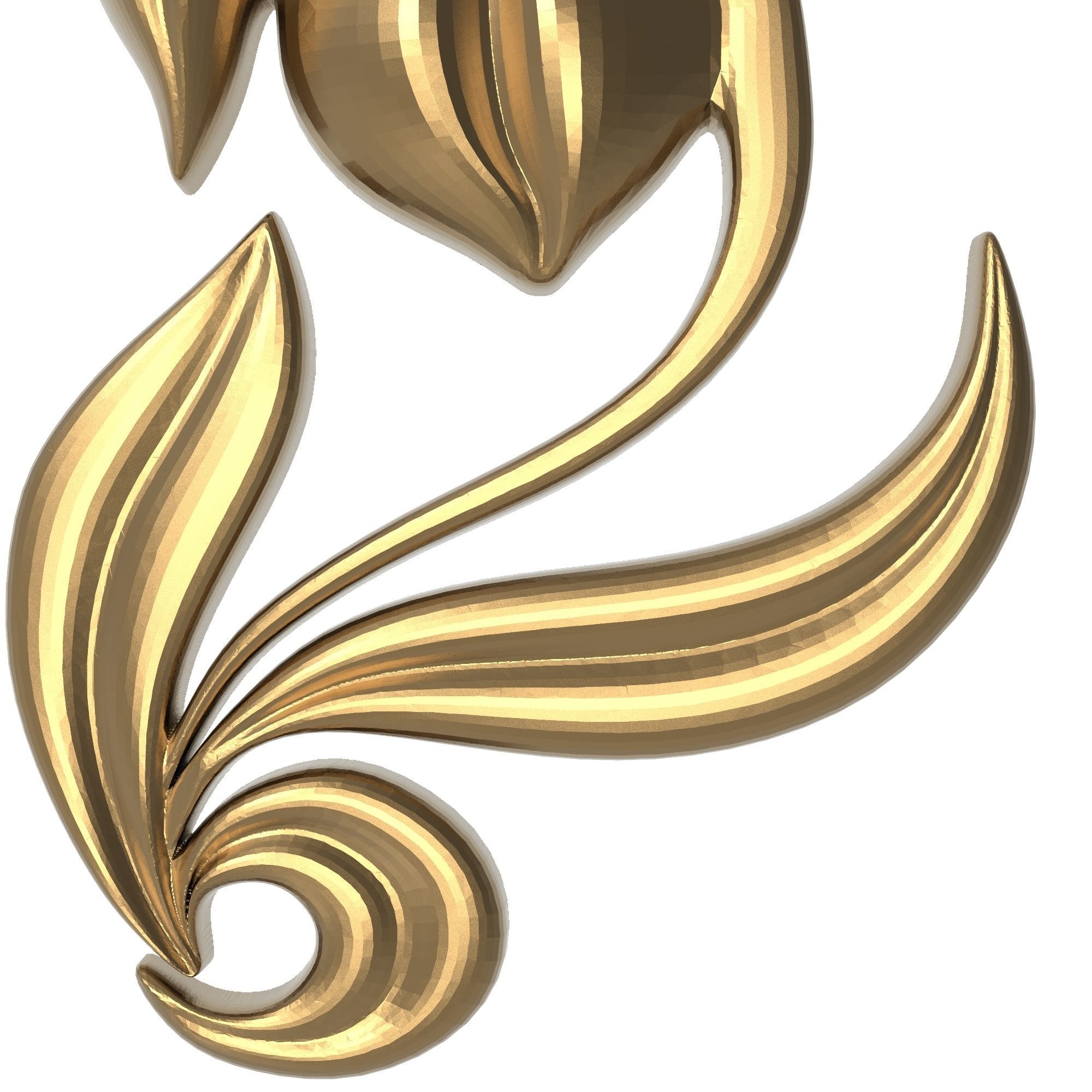  decorative pattern ready for 3D printing 3D model_2