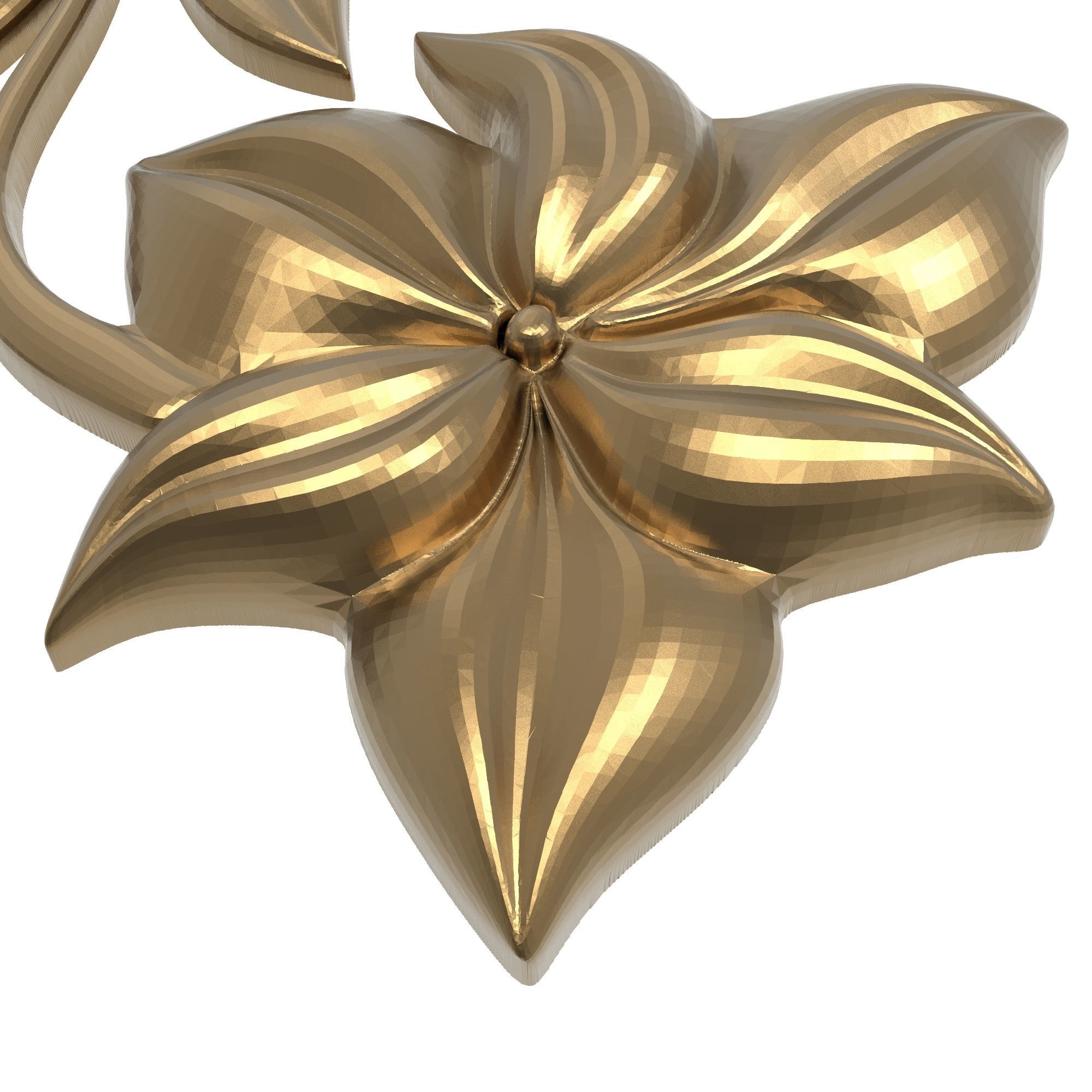  decorative pattern ready for 3D printing 3D model_4